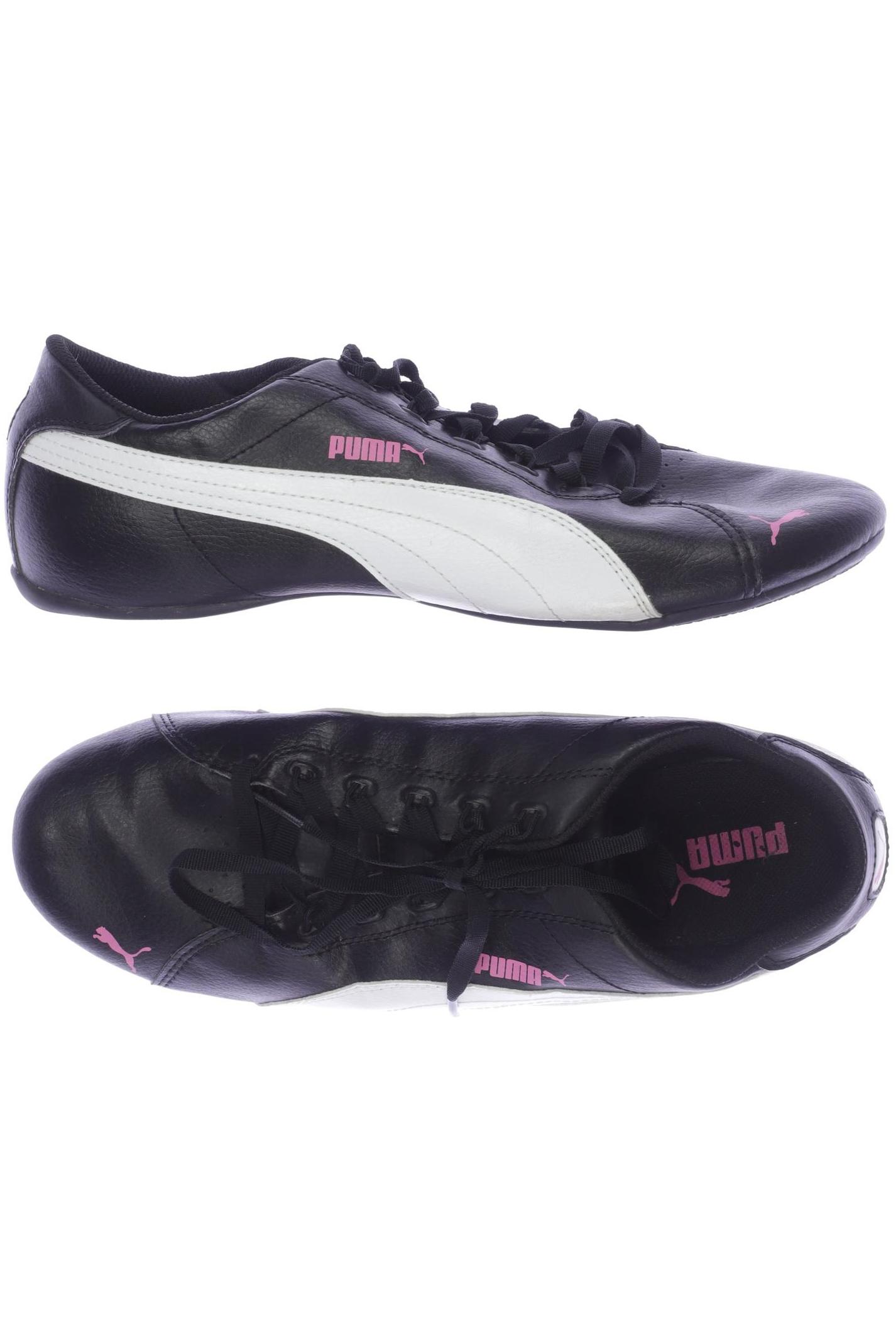 

Puma Damen Sneakers, schwarz, Gr. 40.5