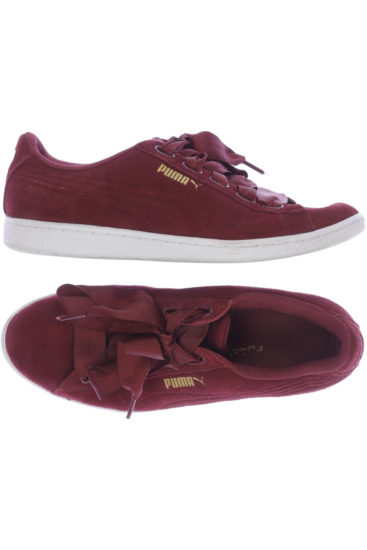 

PUMA Damen Sneakers, bordeaux