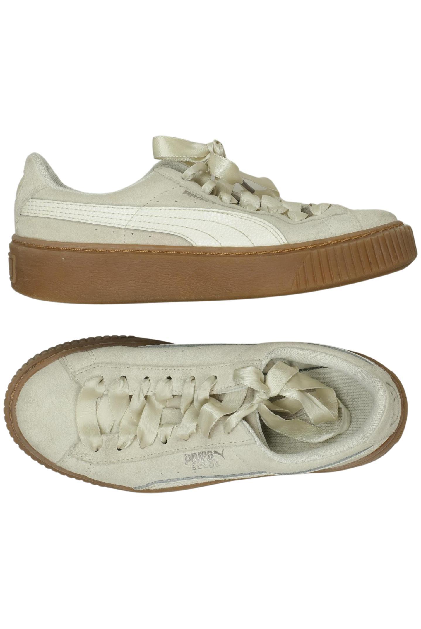 

Puma Damen Sneakers, cremeweiß, Gr. 37