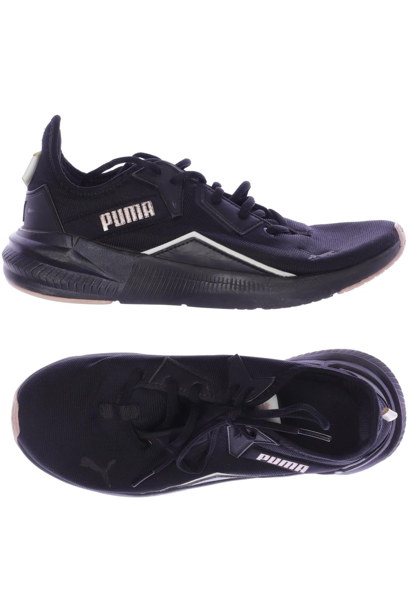 

Puma Damen Sneakers, schwarz, Gr. 37.5