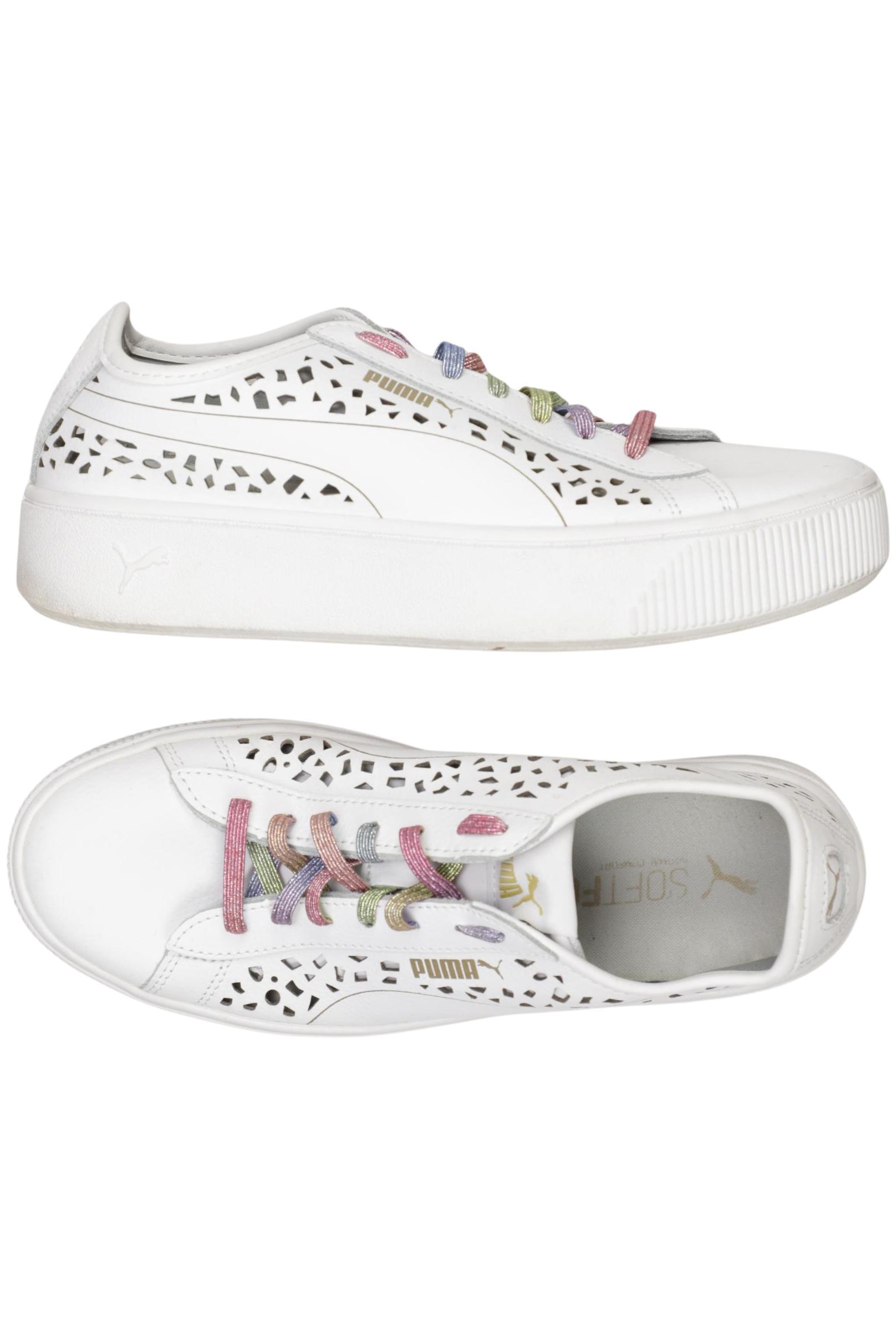 

Puma Damen Sneakers, weiß, Gr. 38.5