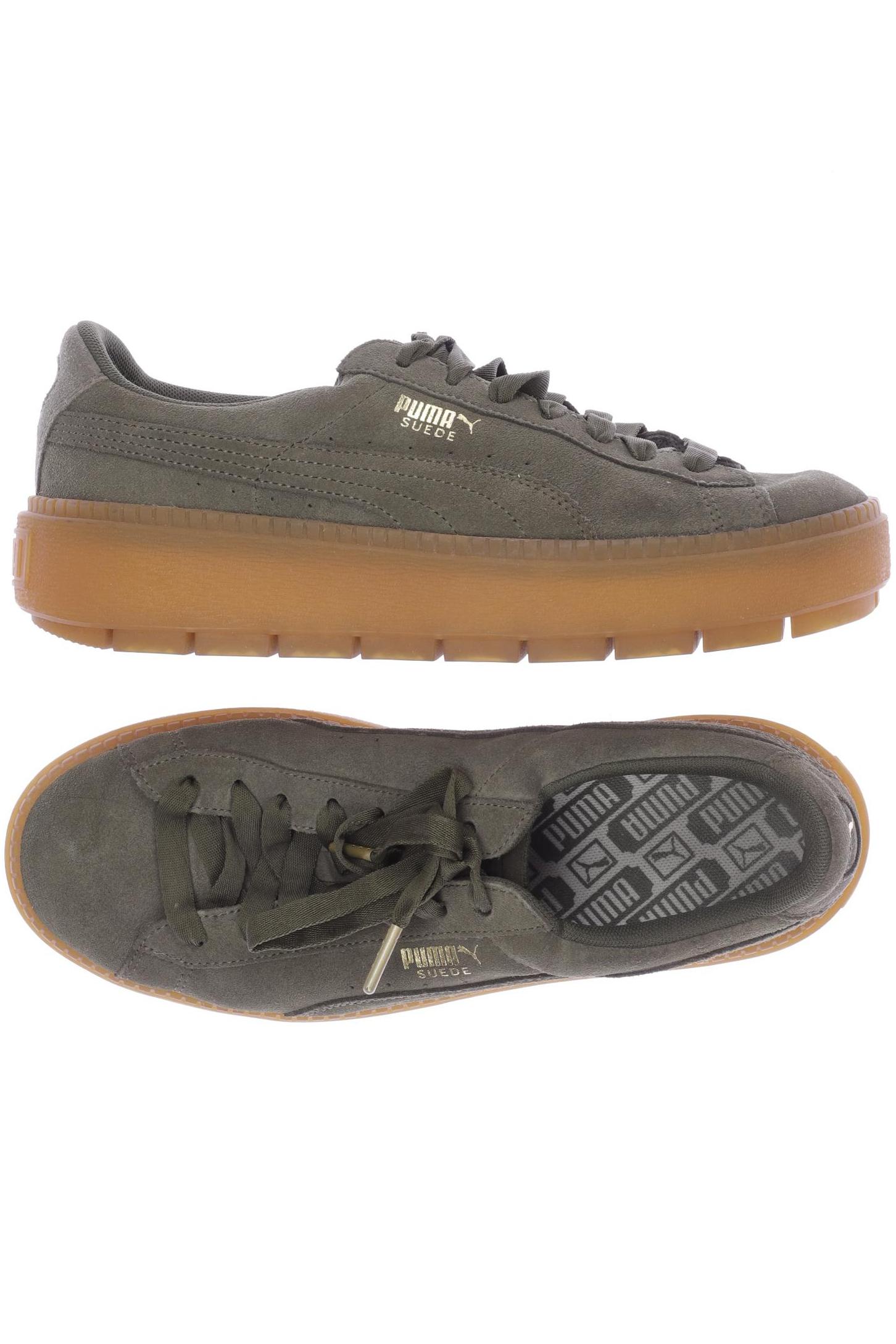 

PUMA Damen Sneakers, grün