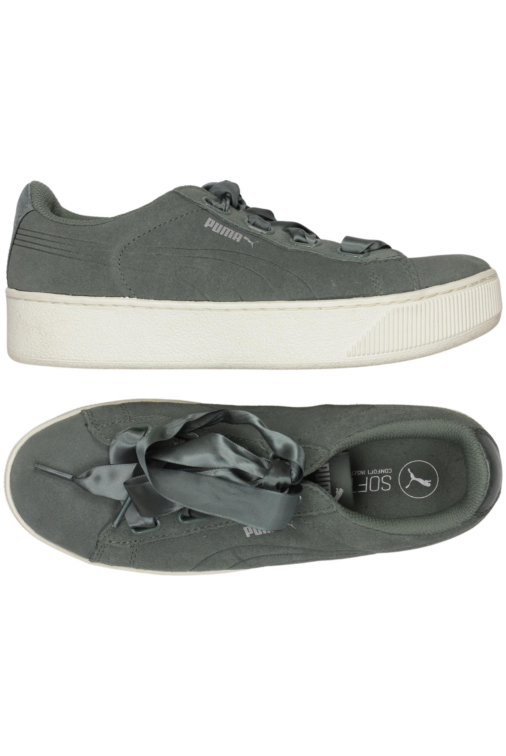 

Puma Damen Sneakers, grün, Gr. 38