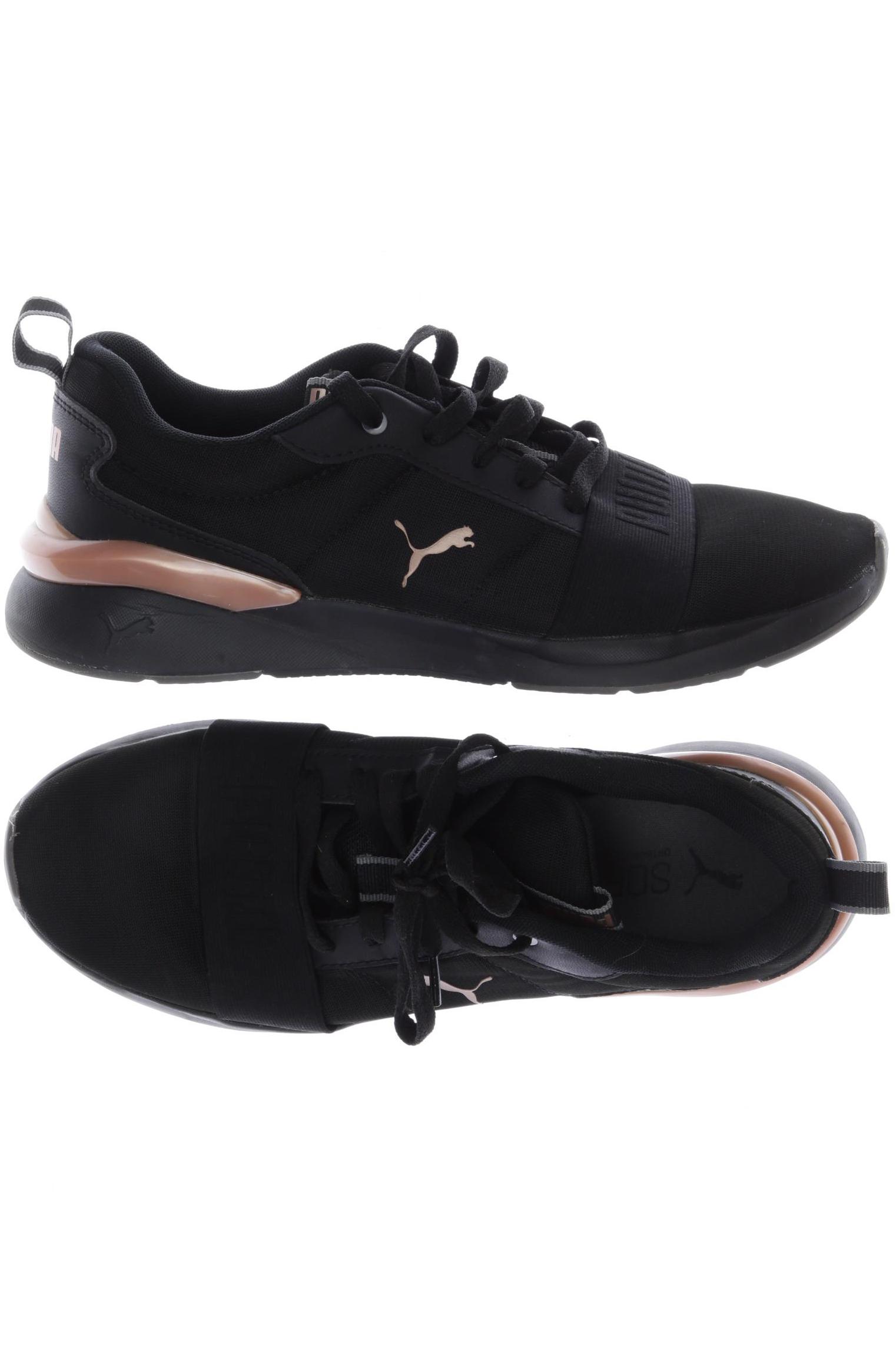 

Puma Damen Sneakers, schwarz, Gr. 39