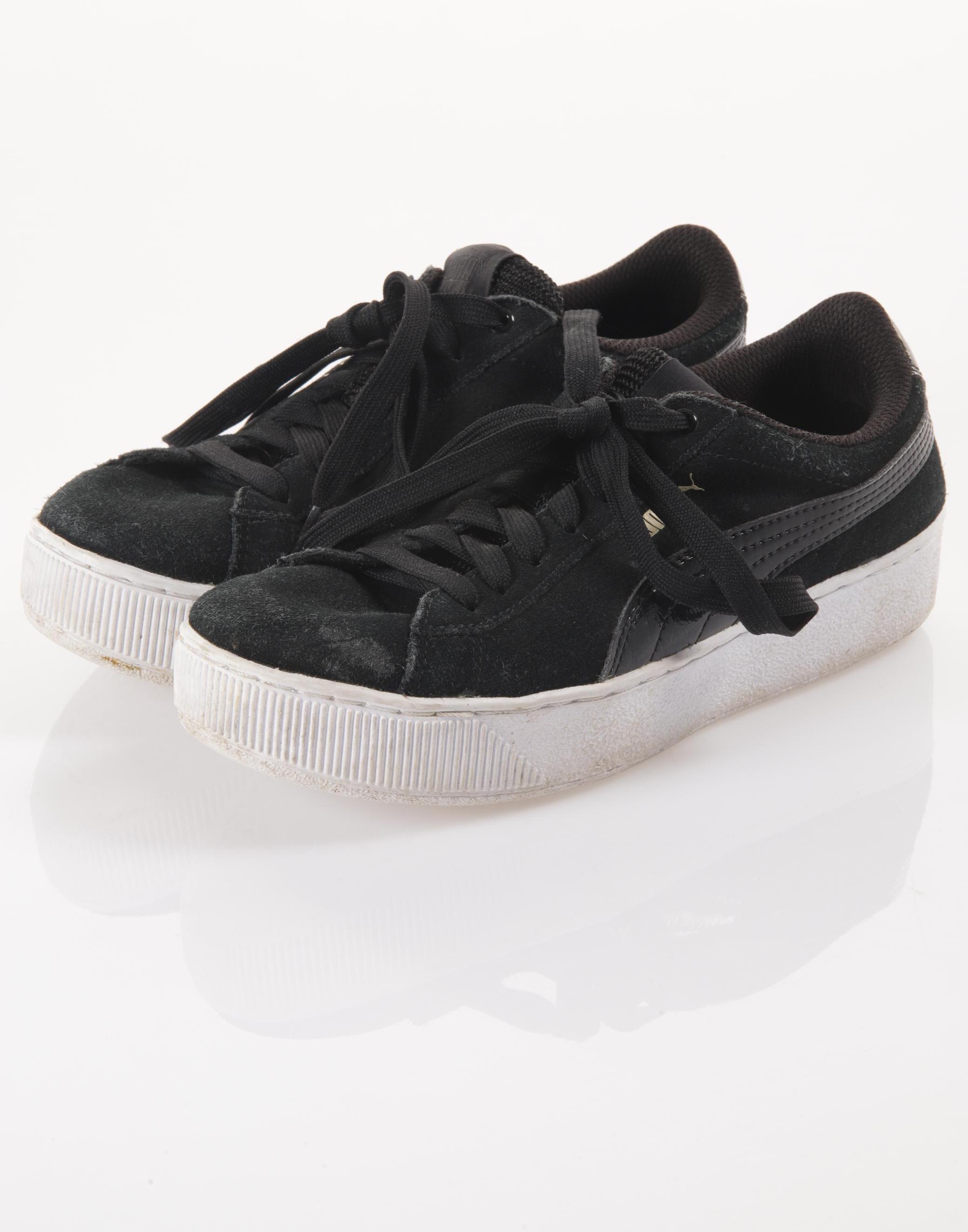 

PUMA Damen Sneakers, schwarz