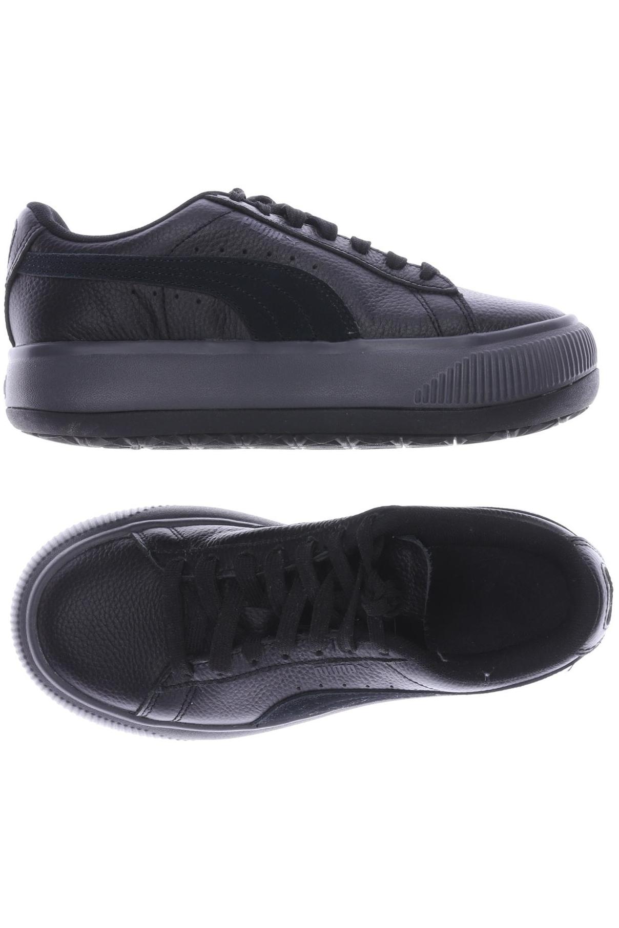 

PUMA Damen Sneakers, schwarz