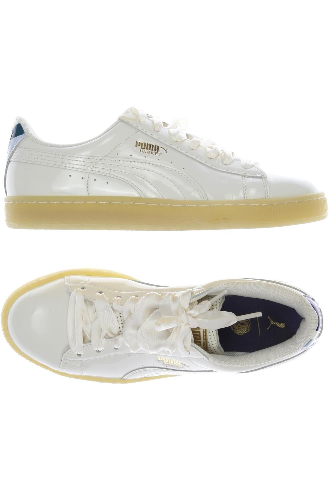 

Puma Damen Sneakers, cremeweiß, Gr. 38