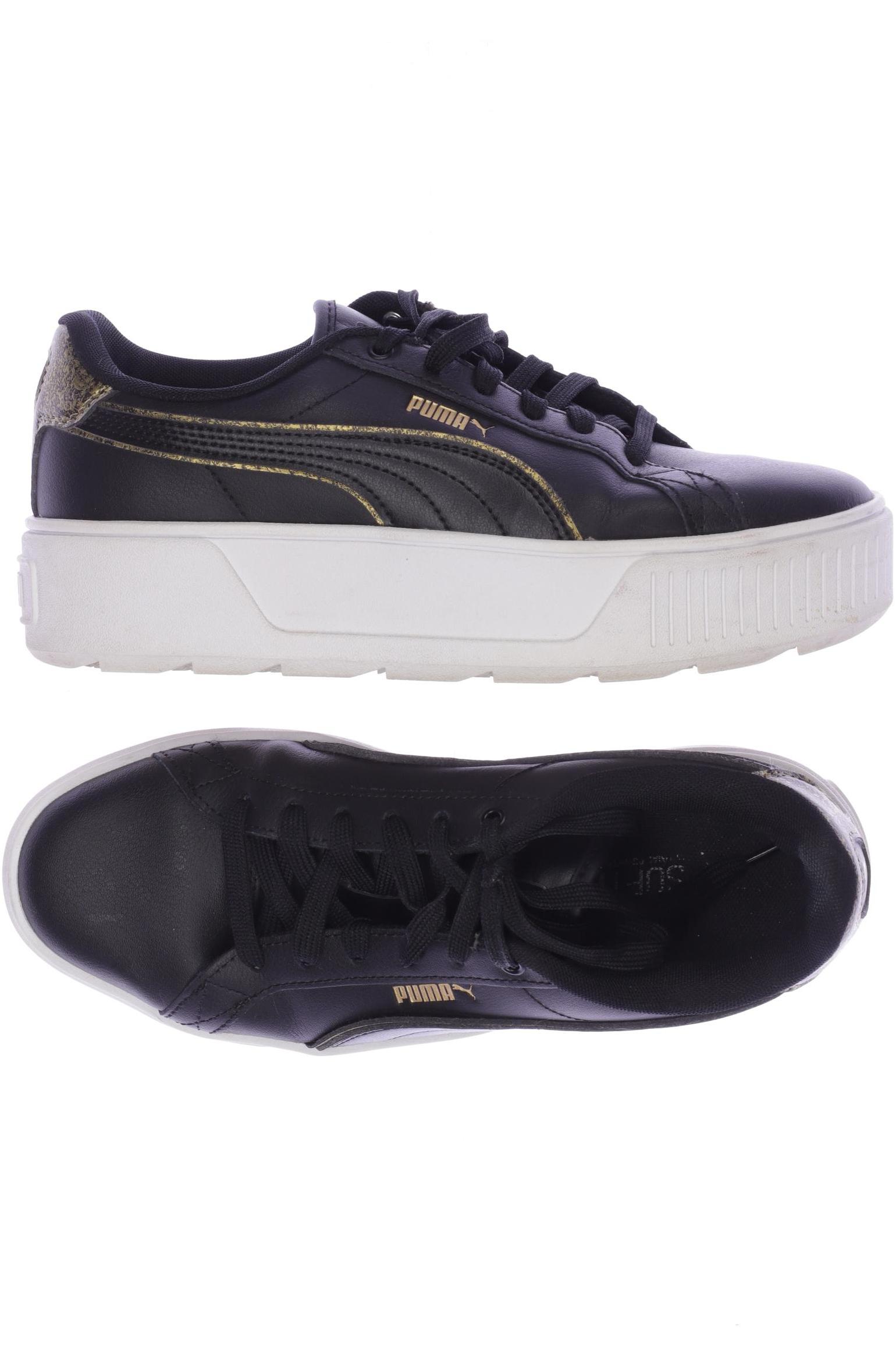 

Puma Damen Sneakers, schwarz, Gr. 38