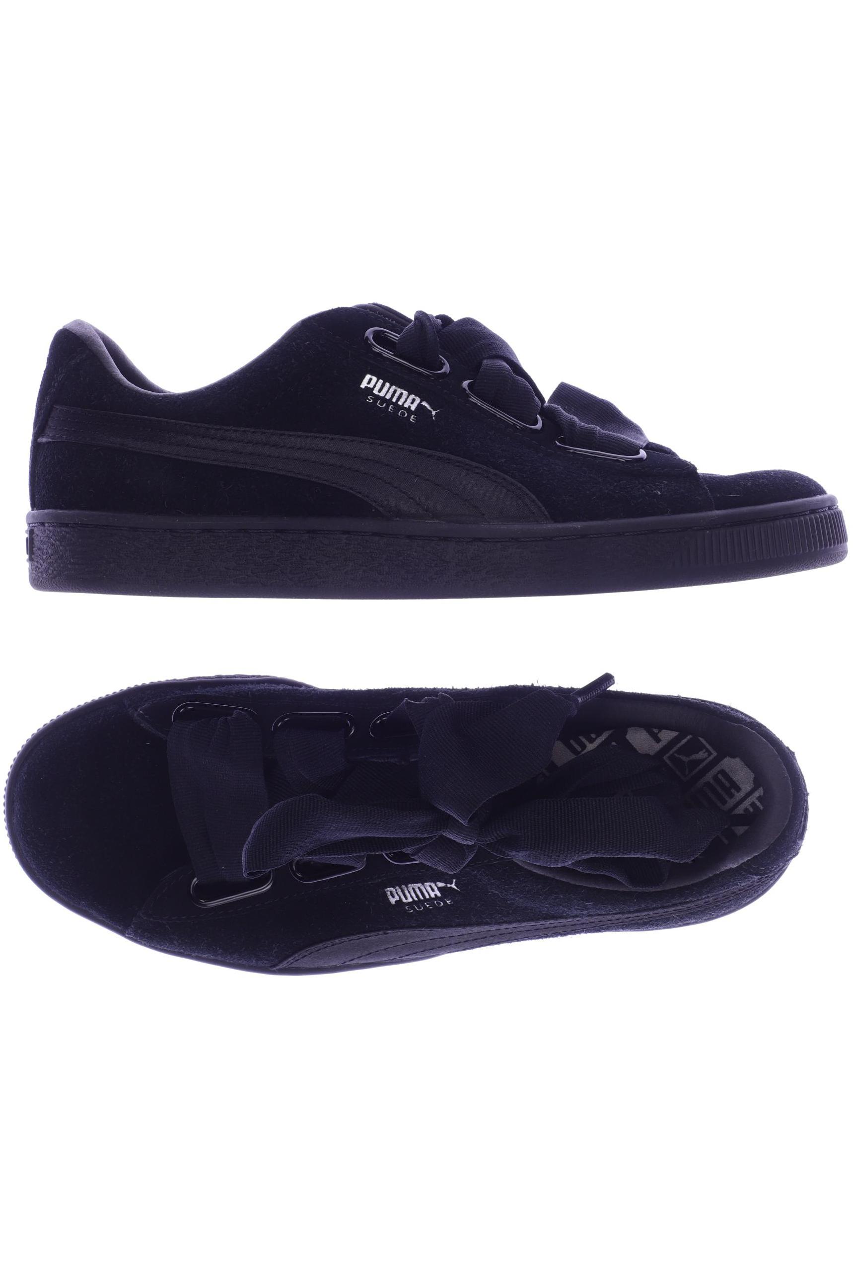 

PUMA Damen Sneakers, schwarz