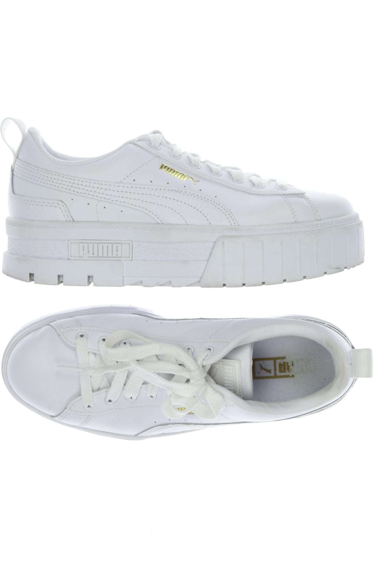 

Puma Damen Sneakers, weiß, Gr. 38.5