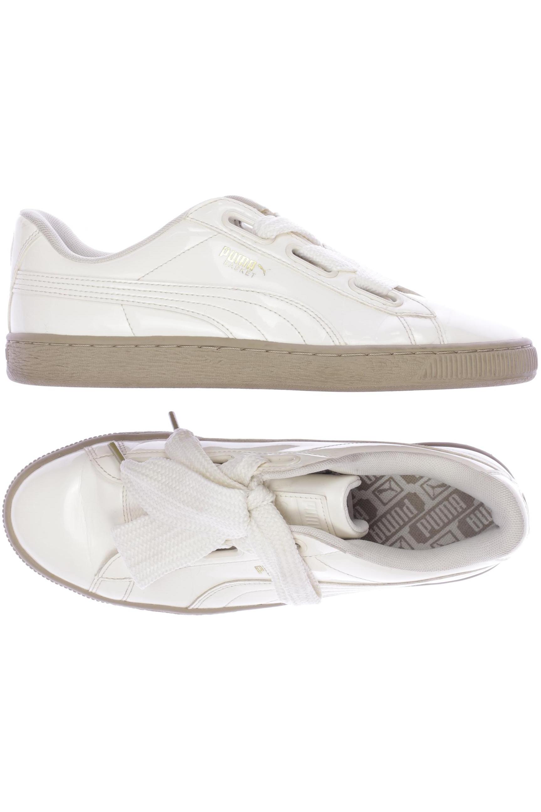 

Puma Damen Sneakers, cremeweiß, Gr. 40.5