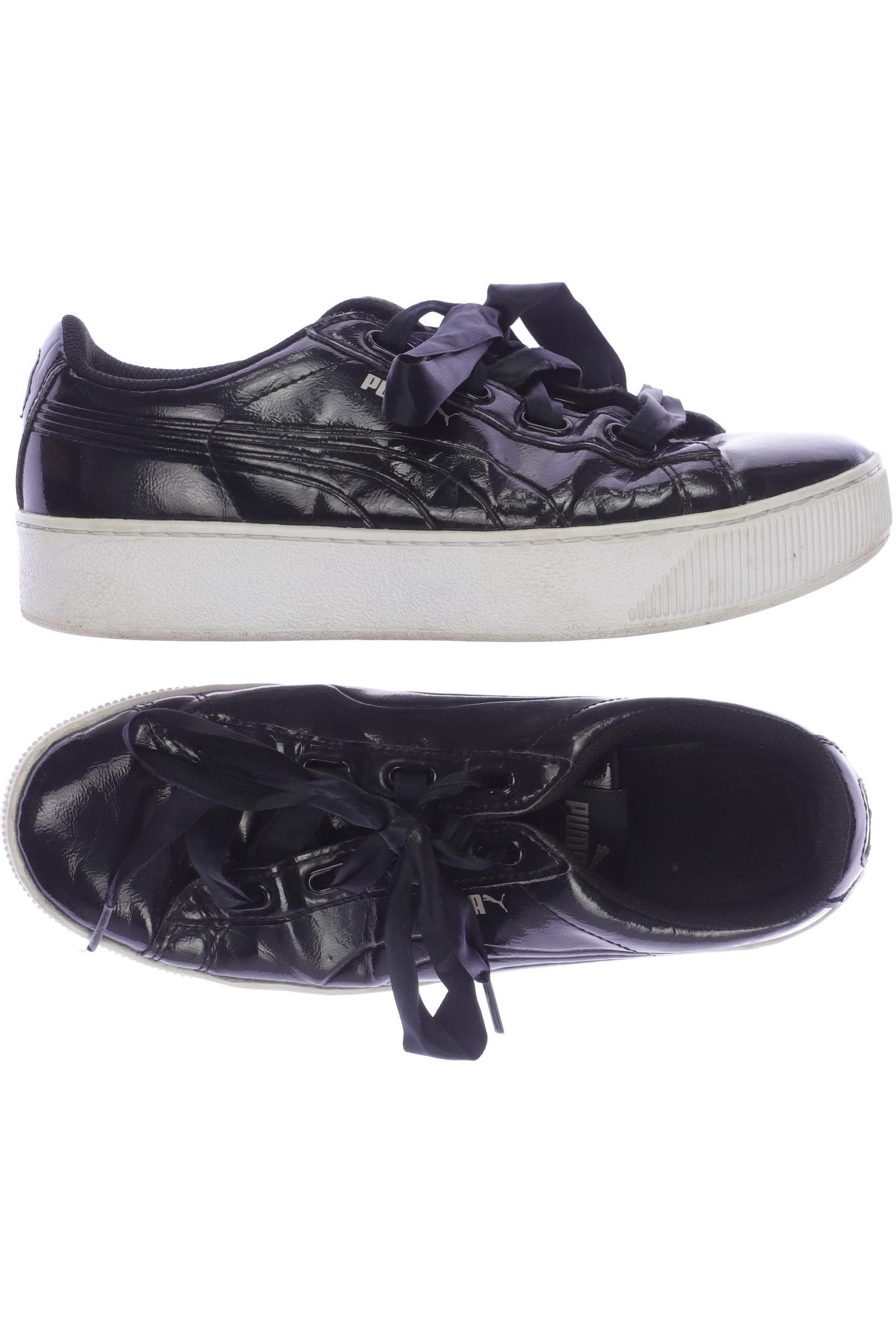 

PUMA Damen Sneakers, schwarz