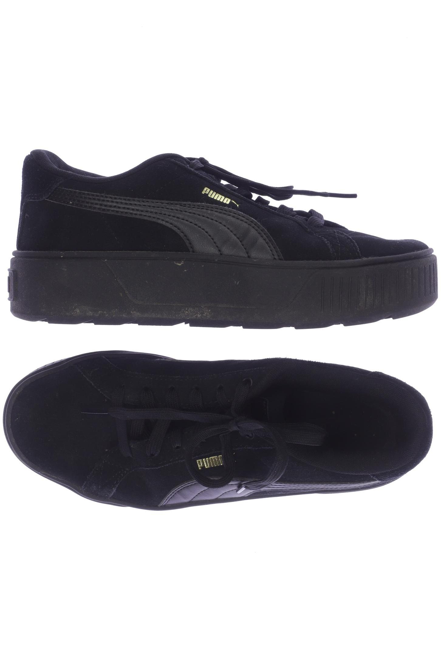 

PUMA Damen Sneakers, schwarz