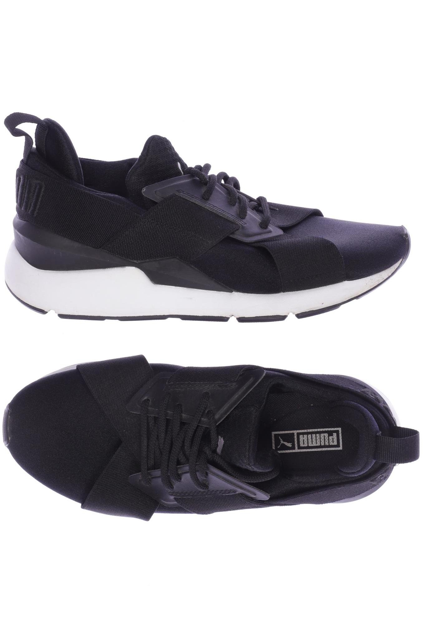 

Puma Damen Sneakers, schwarz, Gr. 35.5