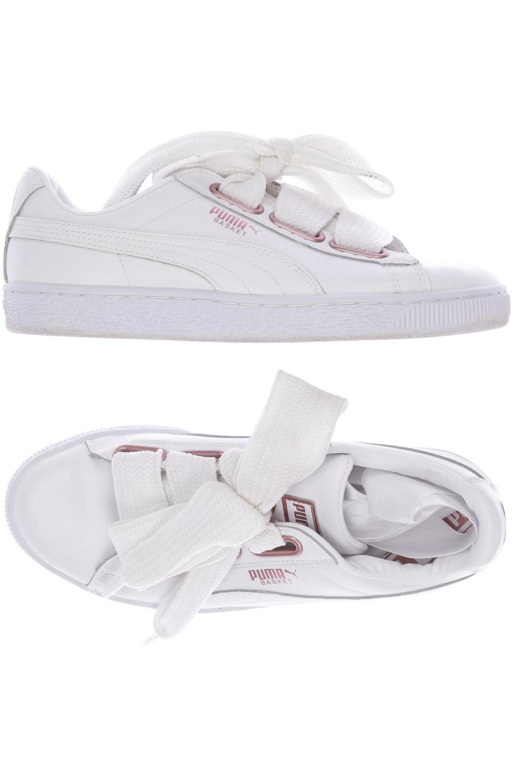 

PUMA Damen Sneakers, weiß