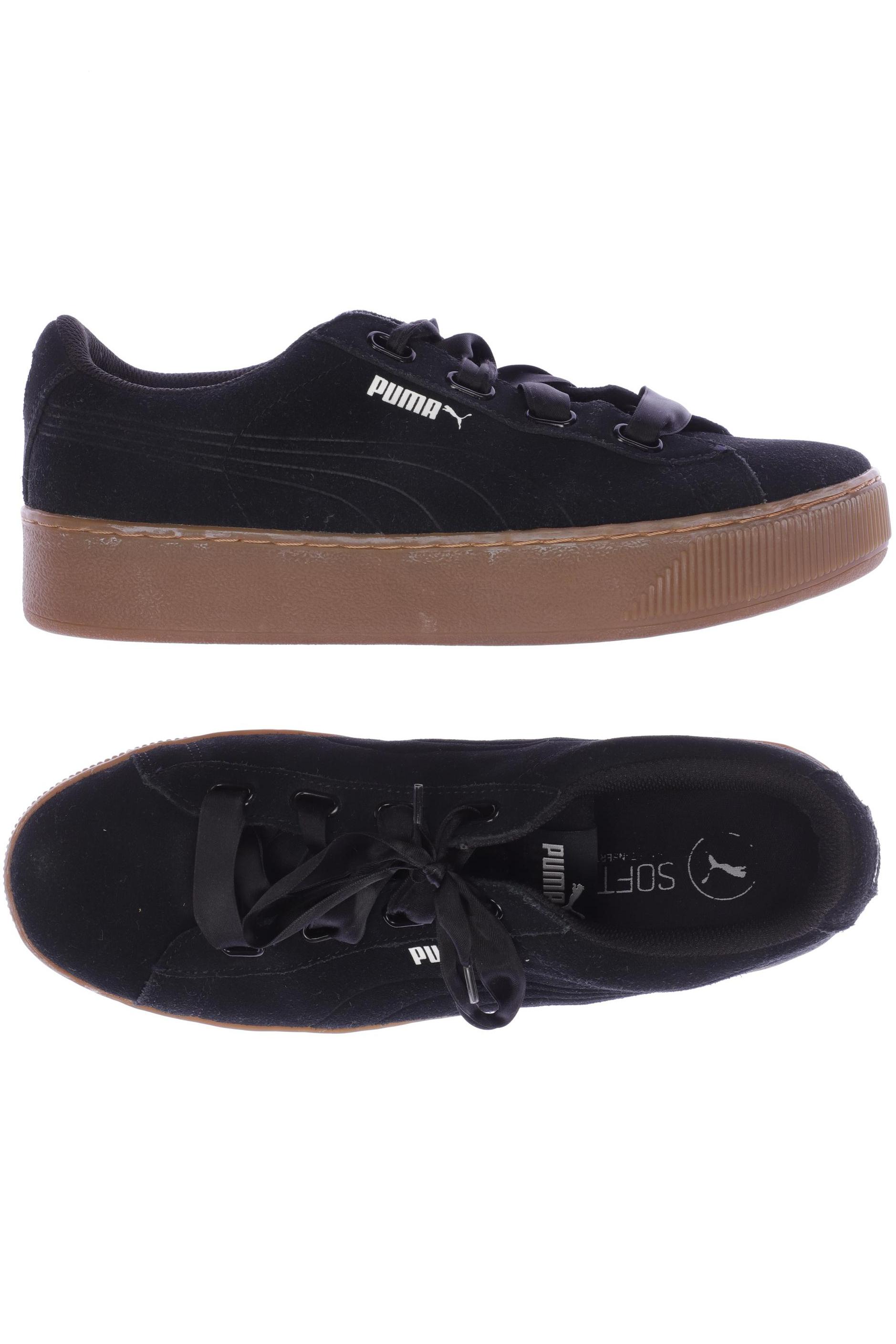 

Puma Damen Sneakers, schwarz, Gr. 42