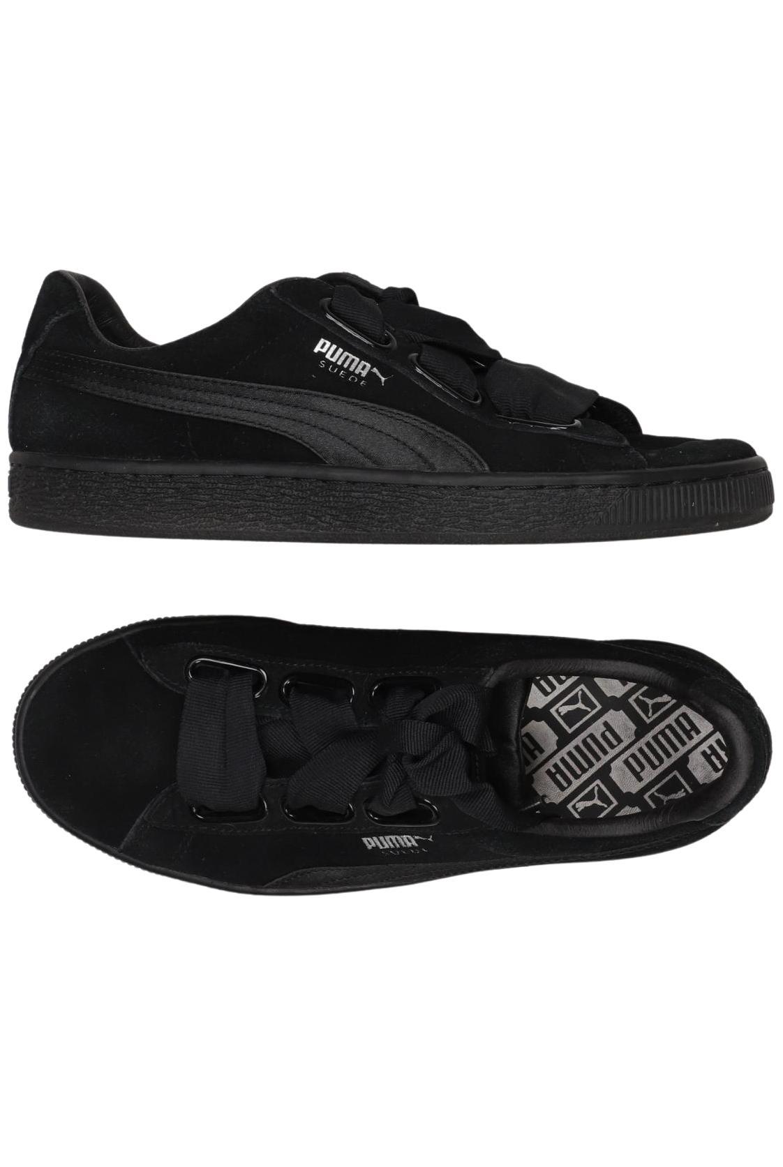 

Puma Damen Sneakers, schwarz, Gr. 37.5