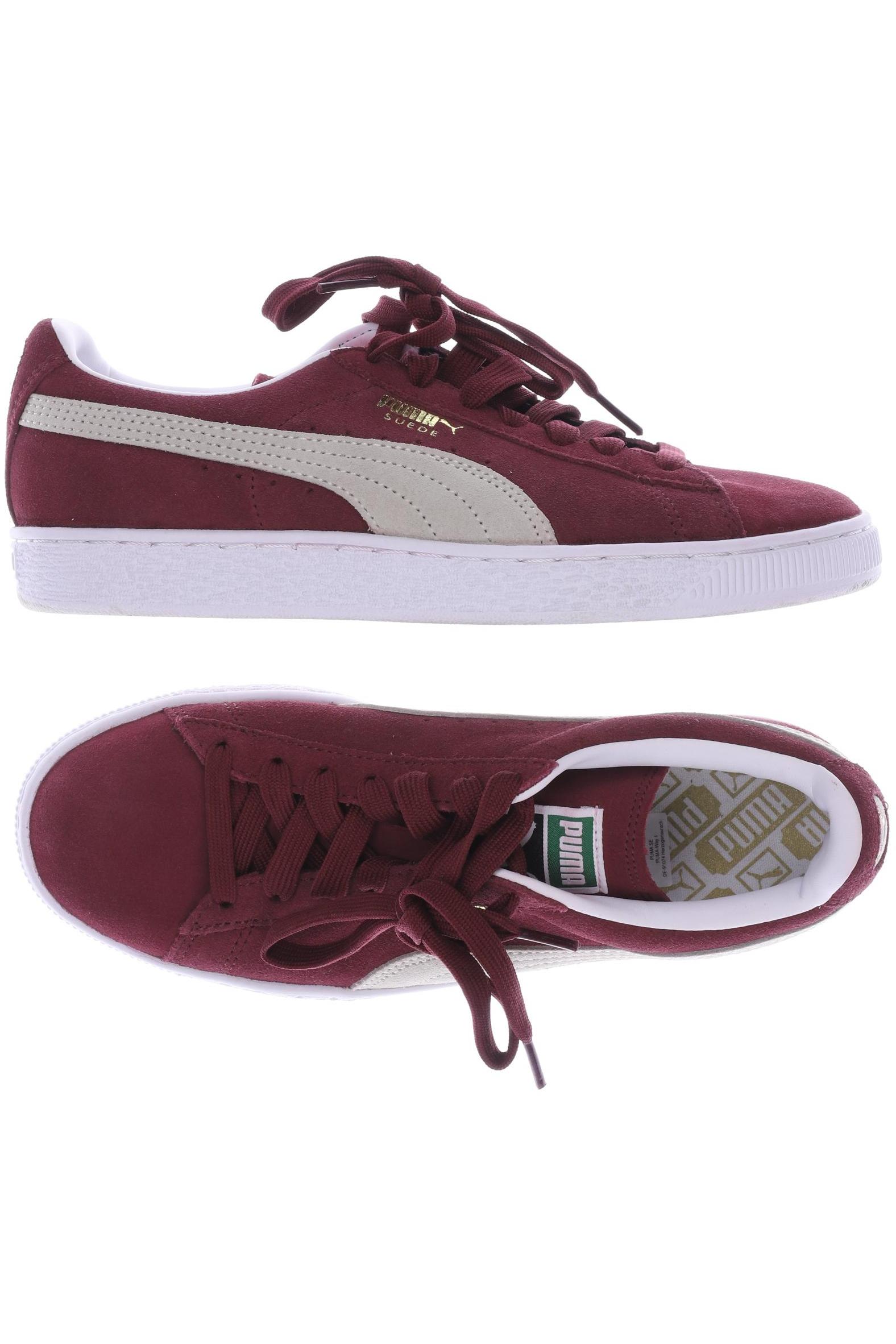 

PUMA Damen Sneakers, bordeaux