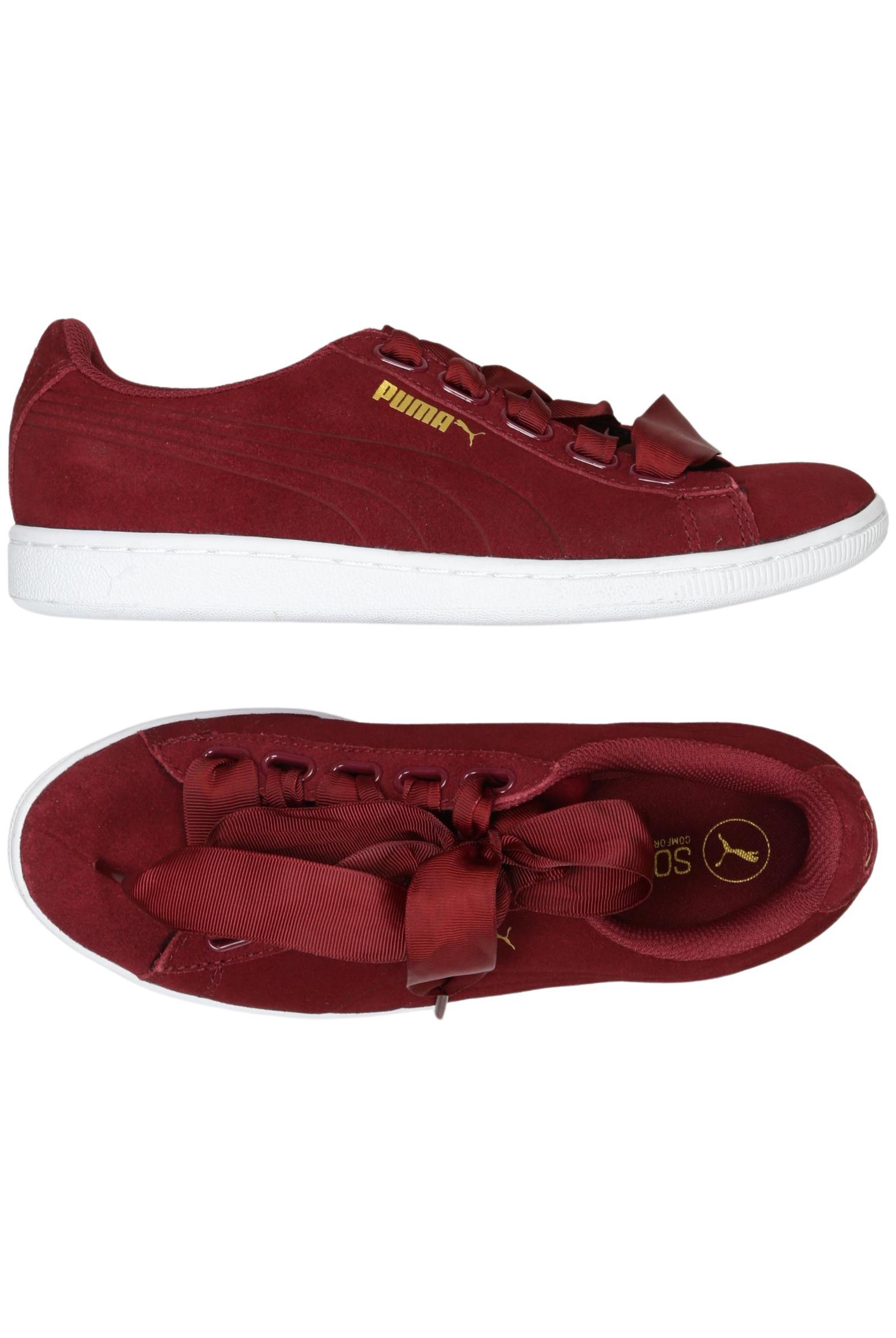 

Puma Damen Sneakers, rot, Gr. 38
