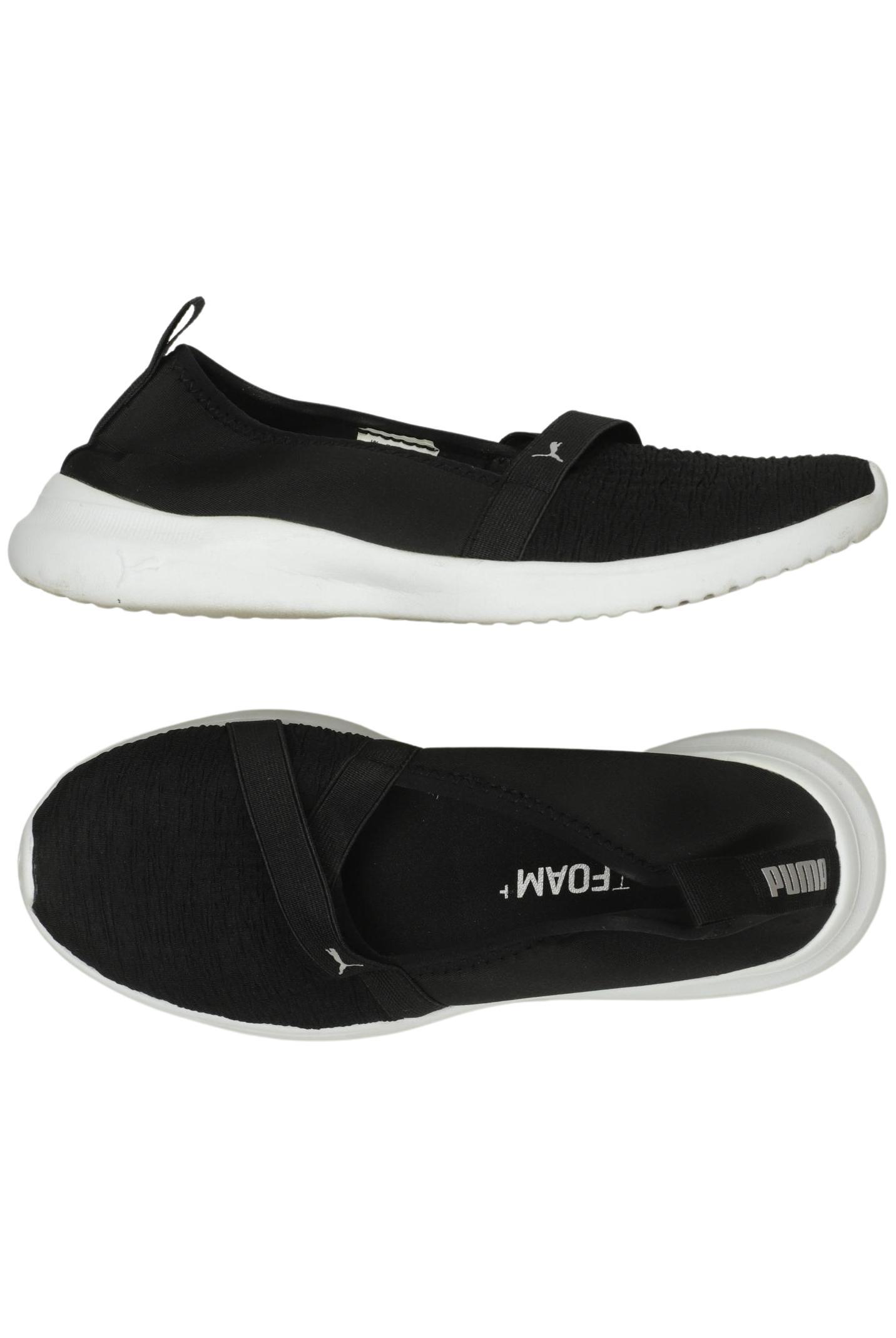 

Puma Damen Sneakers, schwarz, Gr. 38.5