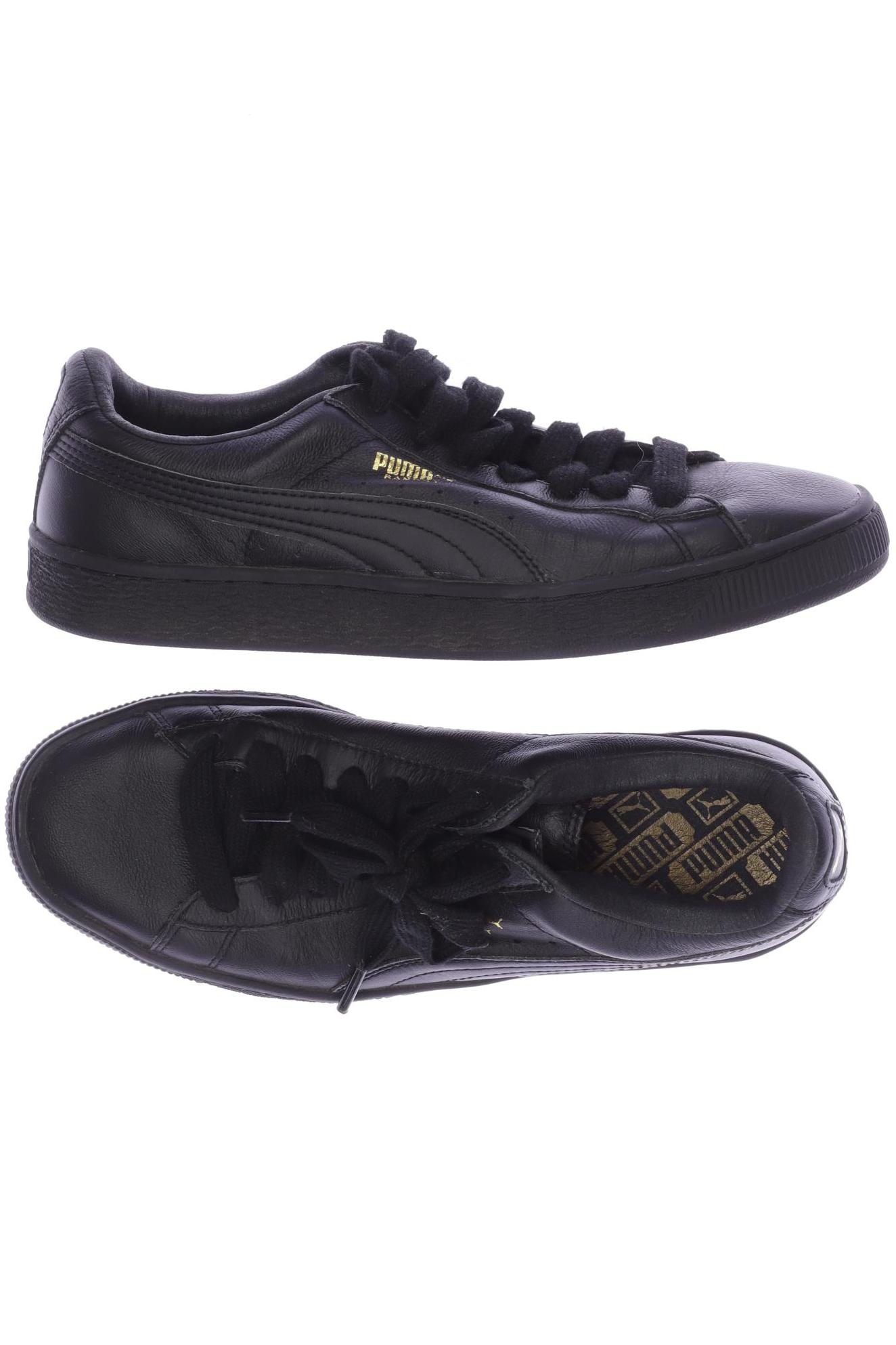 

PUMA Damen Sneakers, schwarz