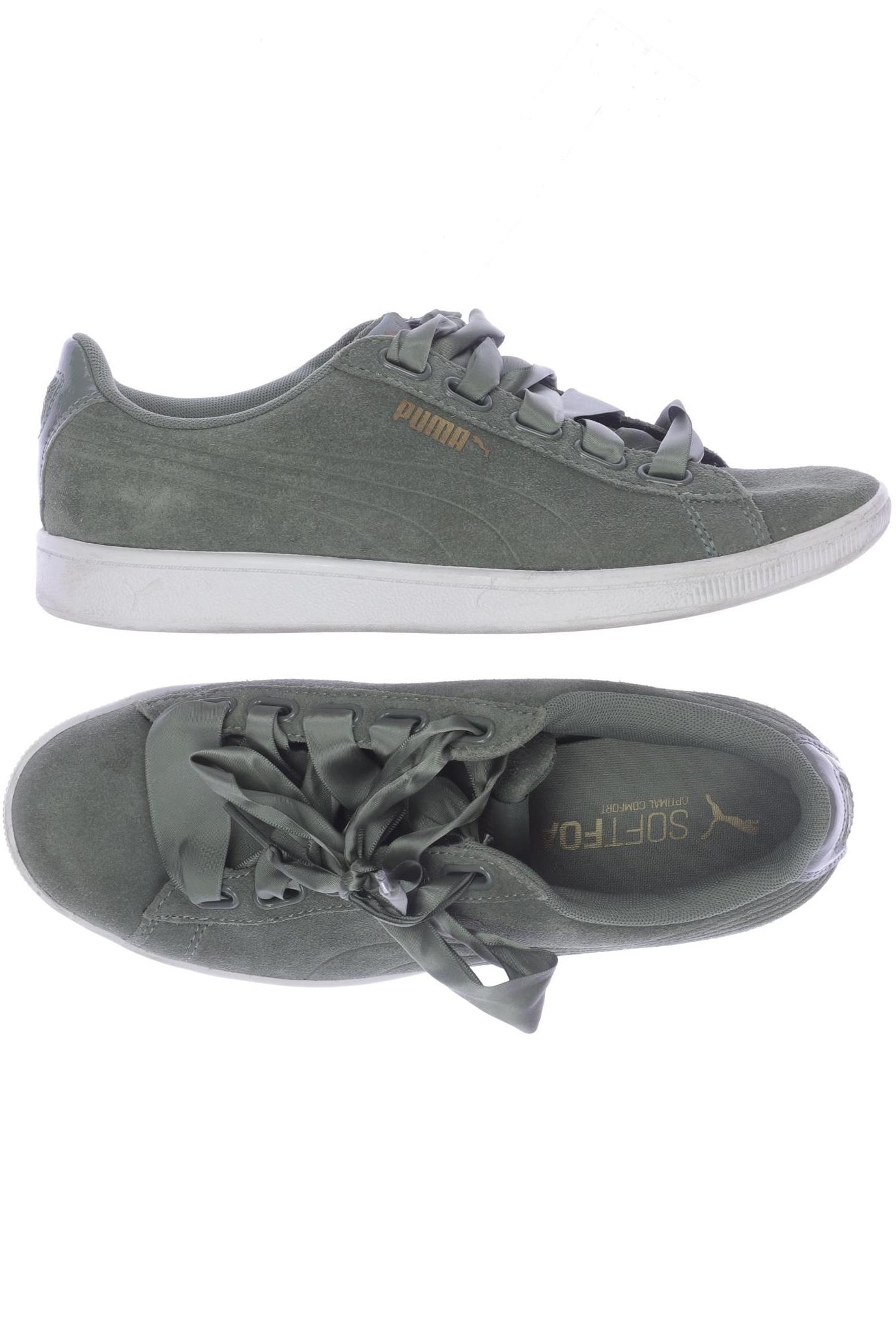

Puma Damen Sneakers, grün, Gr. 38