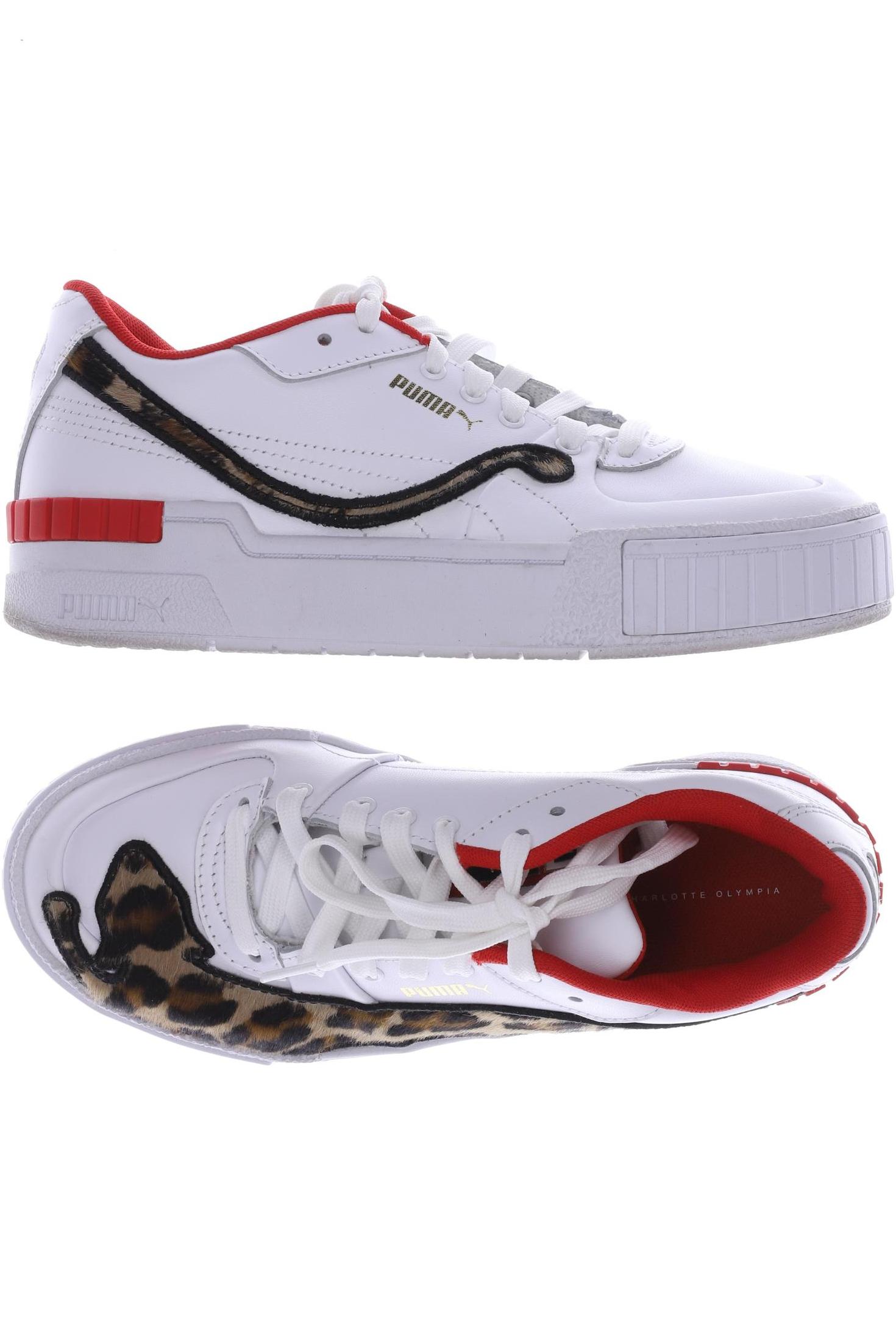 

PUMA Damen Sneakers, weiß