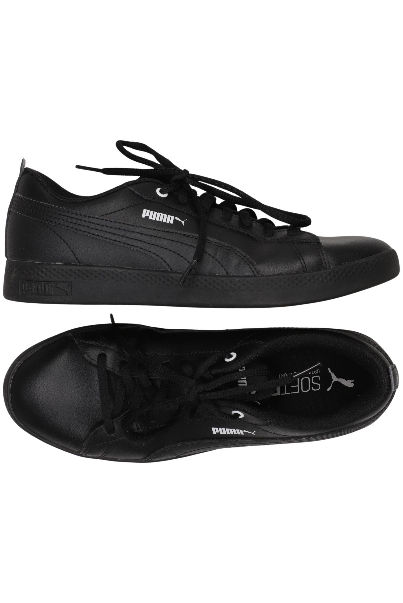 

Puma Damen Sneakers, schwarz, Gr. 37.5