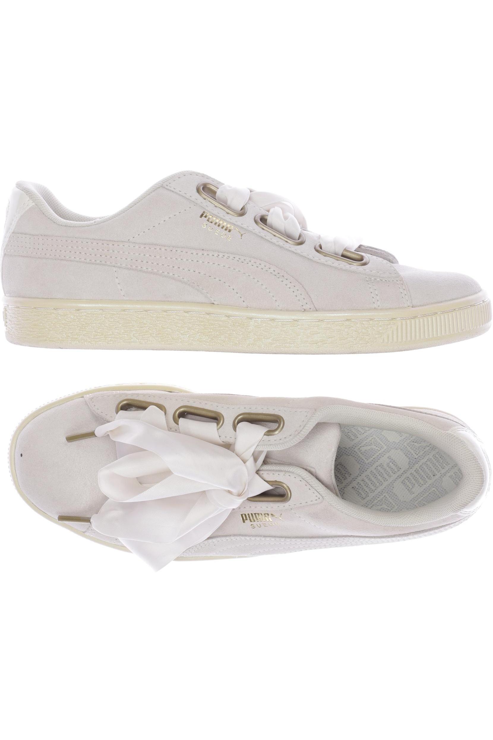 

Puma Damen Sneakers, cremeweiß, Gr. 38