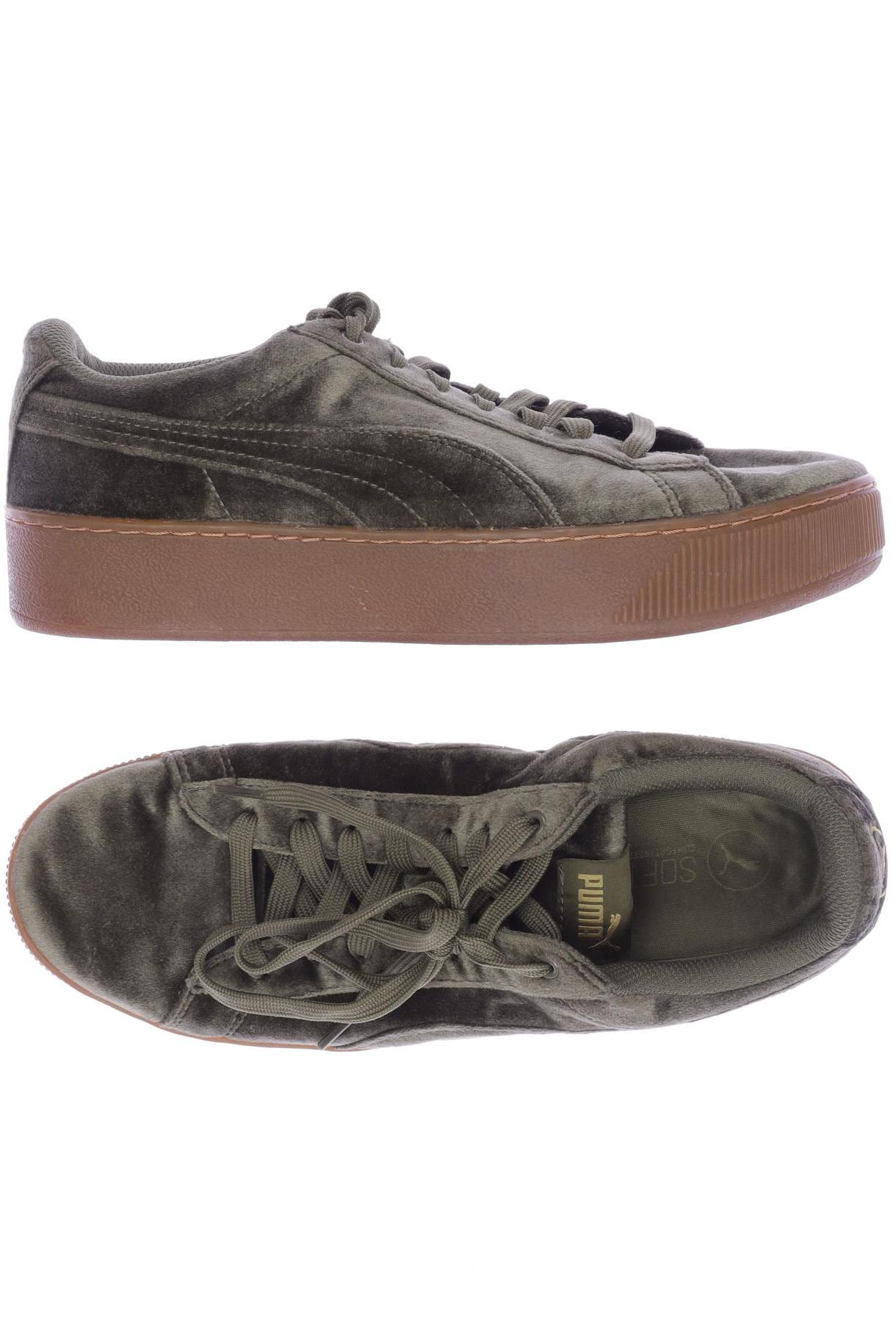 

Puma Damen Sneakers, grün, Gr. 40.5