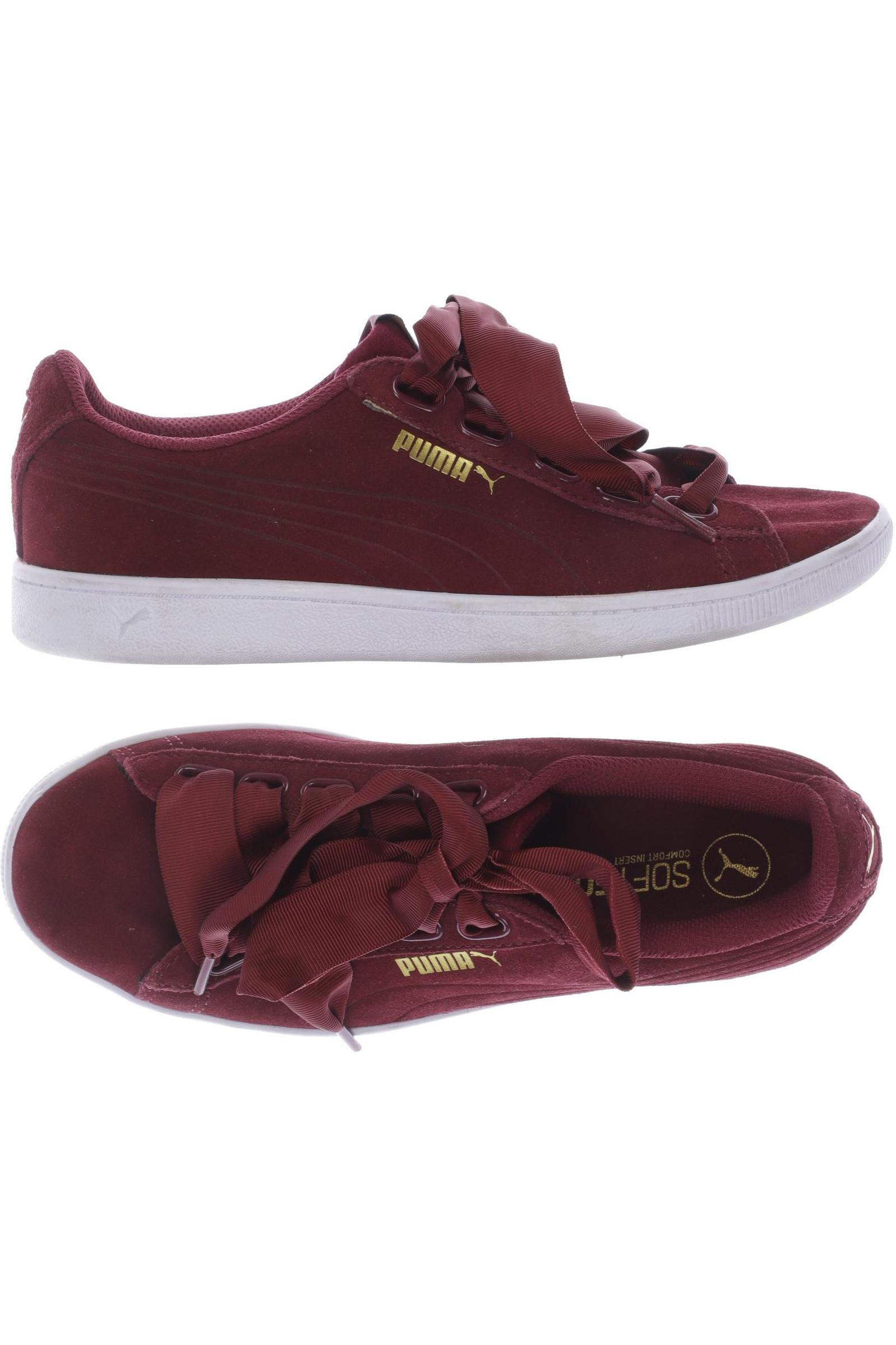 

Puma Damen Sneakers, bordeaux, Gr. 38
