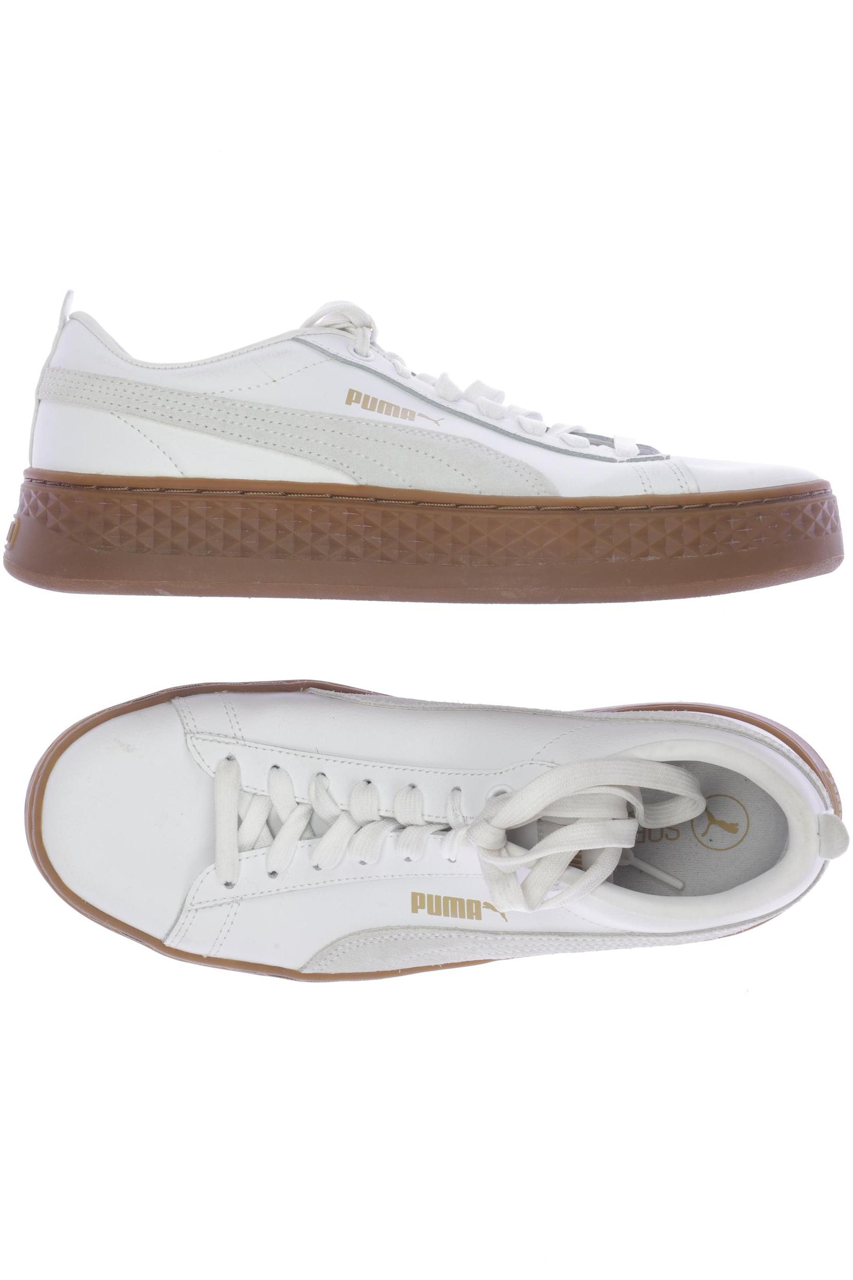 

Puma Damen Sneakers, weiß, Gr. 40.5