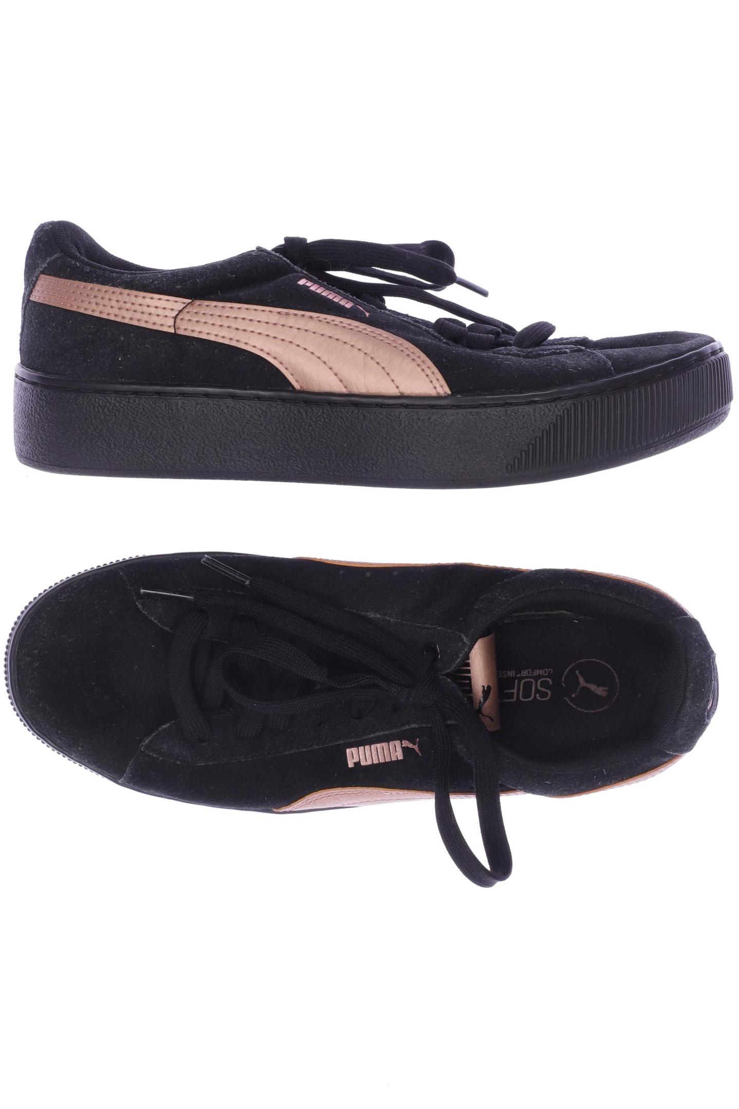 

Puma Damen Sneakers, schwarz, Gr. 38