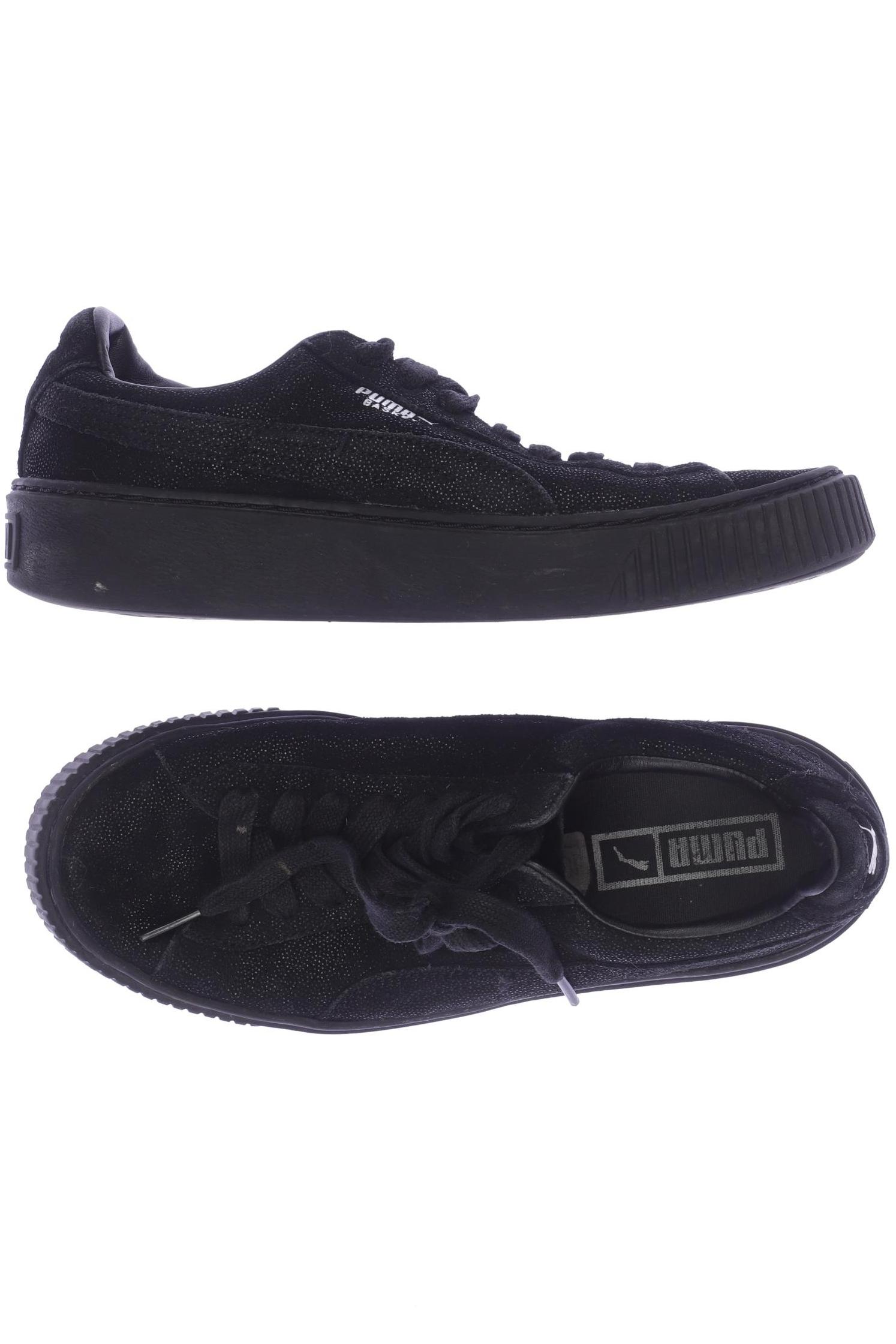 

Puma Damen Sneakers, schwarz, Gr. 38.5