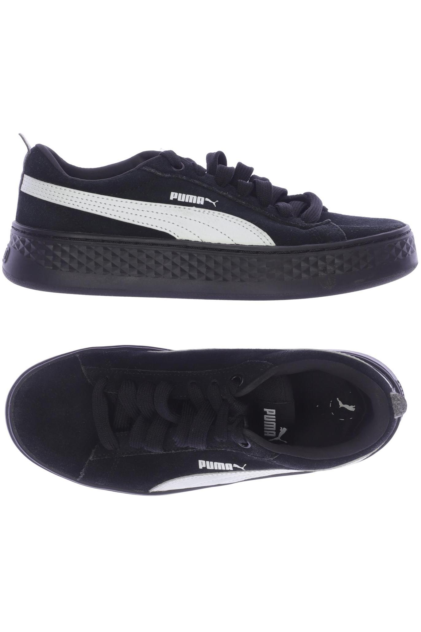 

Puma Damen Sneakers, schwarz, Gr. 37.5