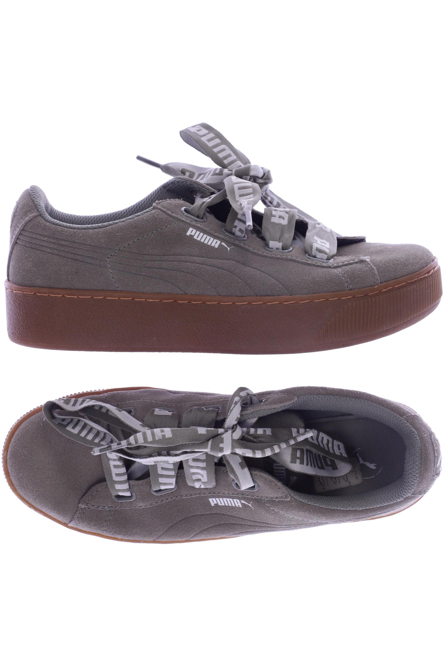 

PUMA Damen Sneakers, grün