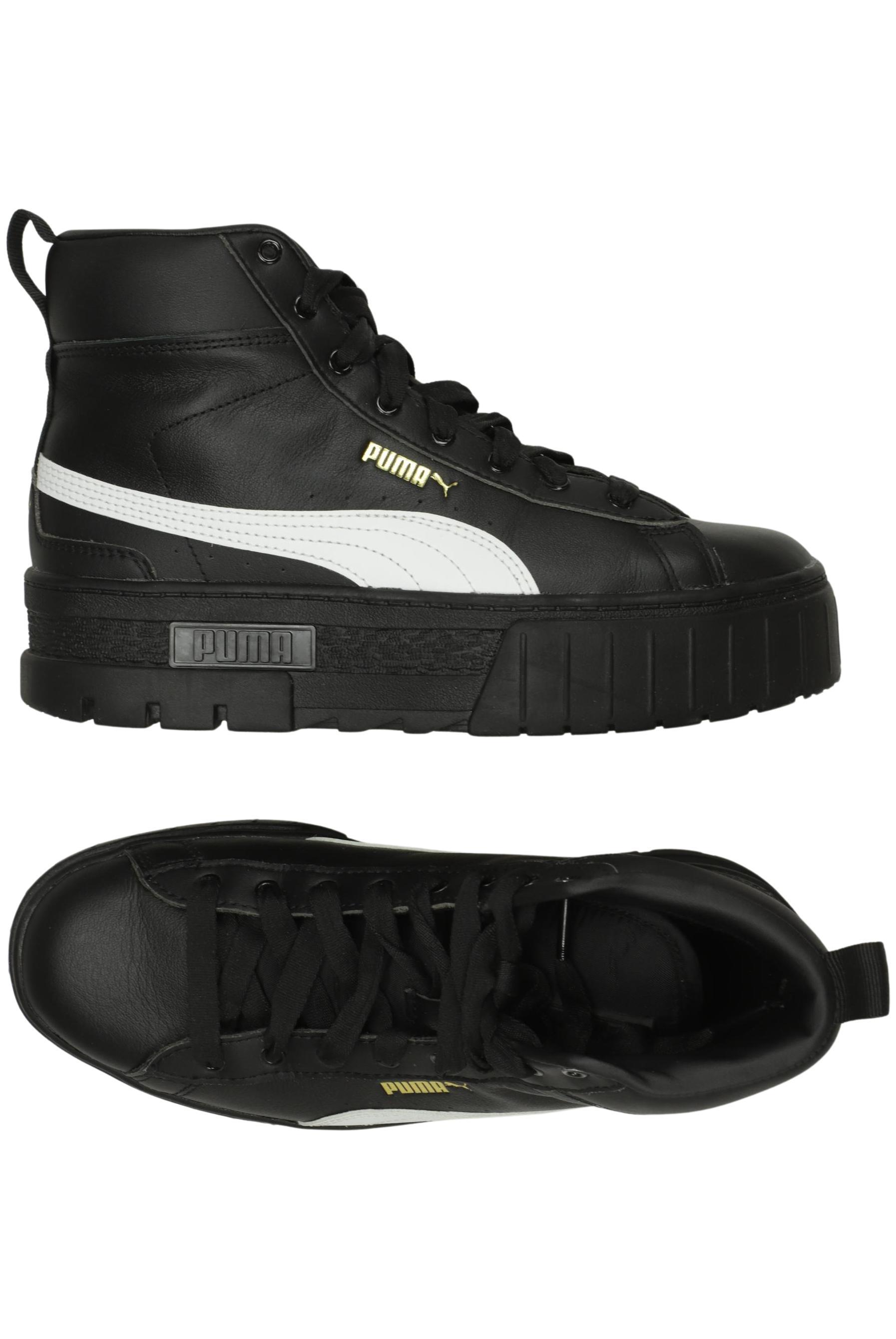 

Puma Damen Sneakers, schwarz, Gr. 37.5