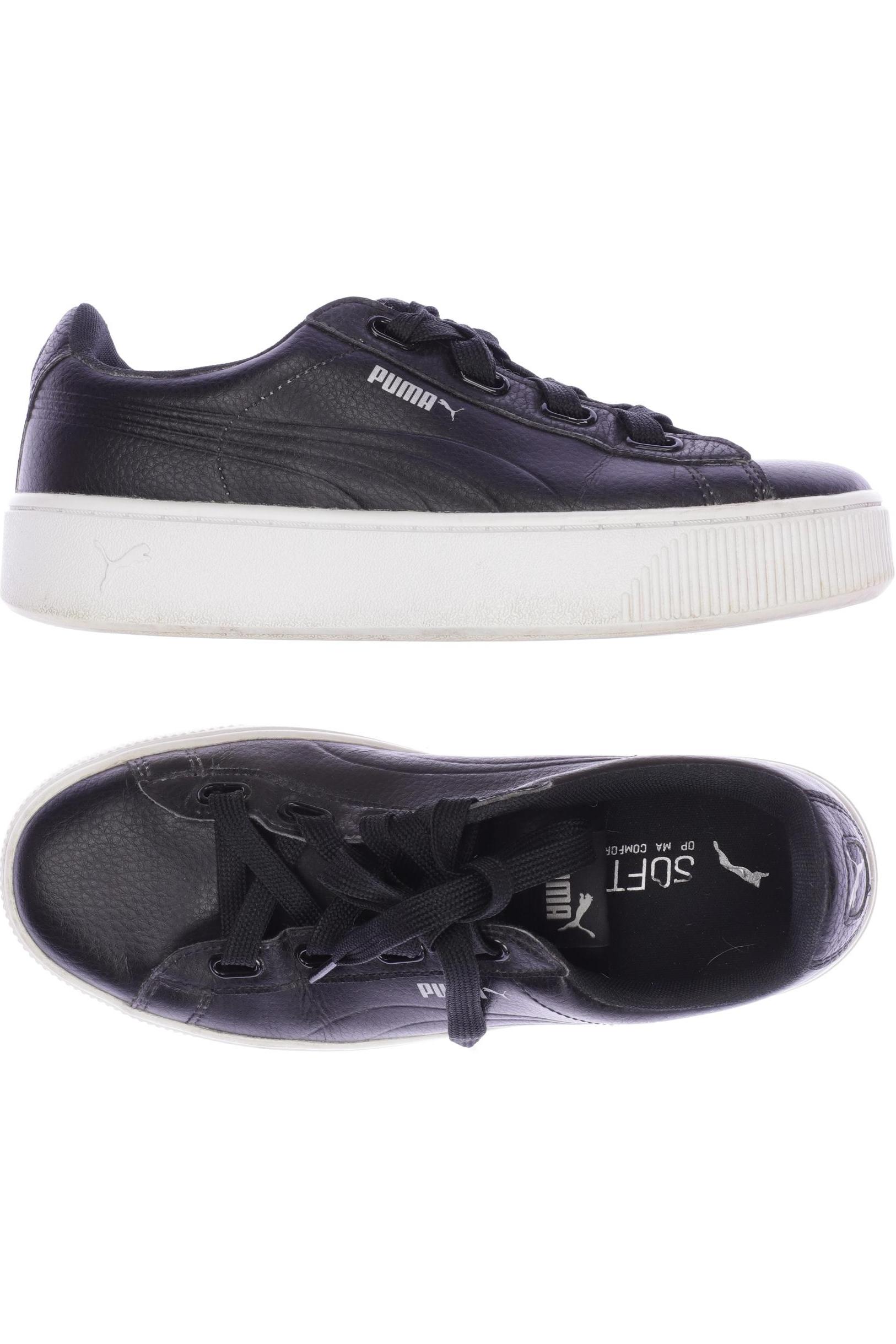 

Puma Damen Sneakers, schwarz, Gr. 38.5