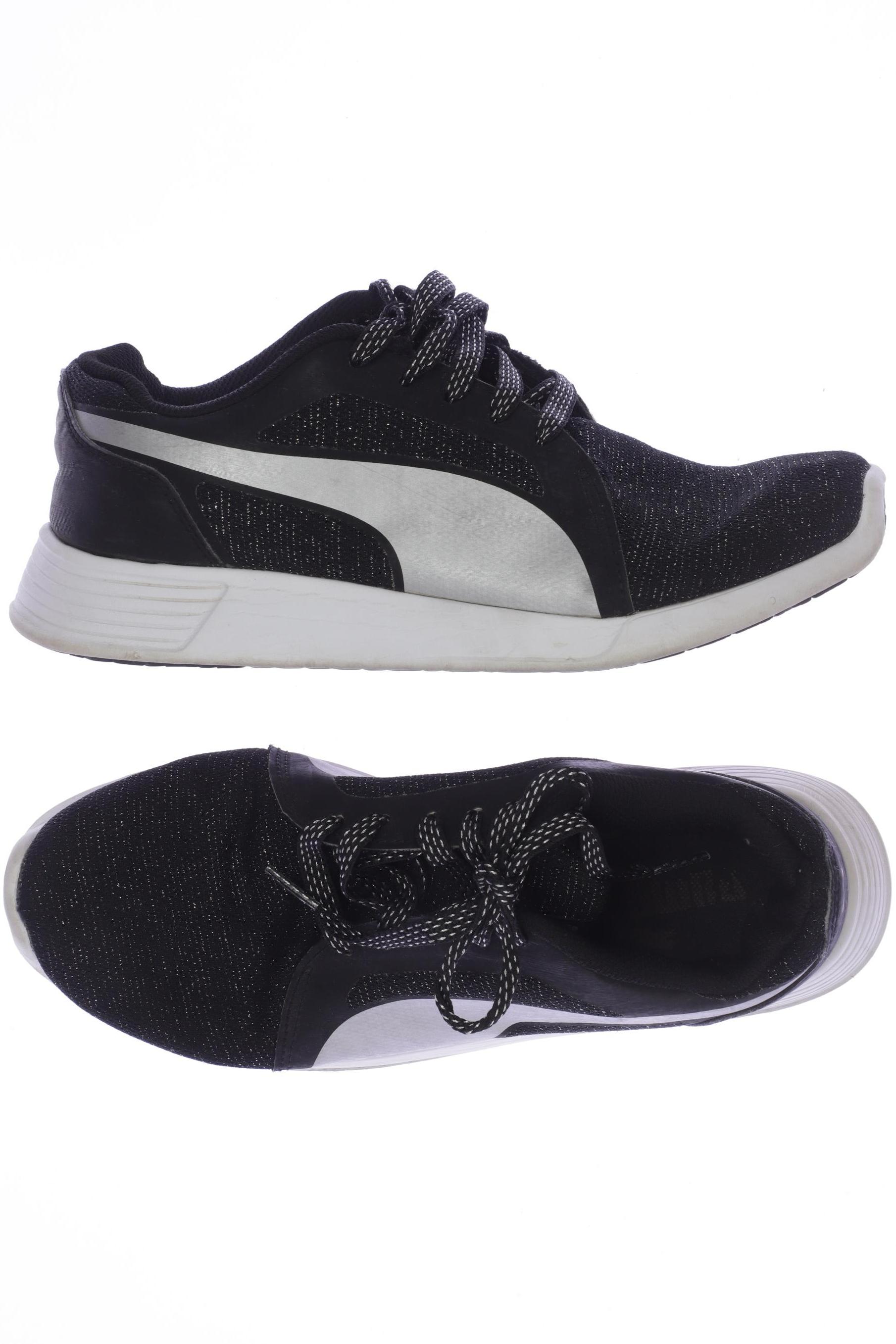 

Puma Damen Sneakers, schwarz, Gr. 38.5