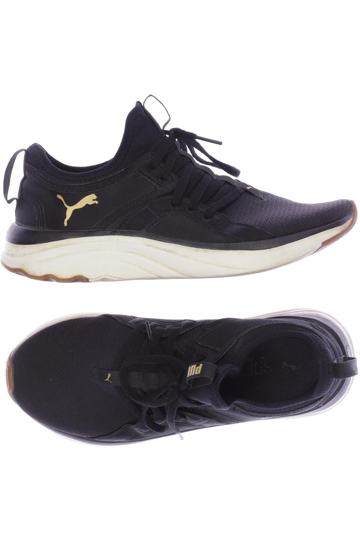 

PUMA Damen Sneakers, schwarz