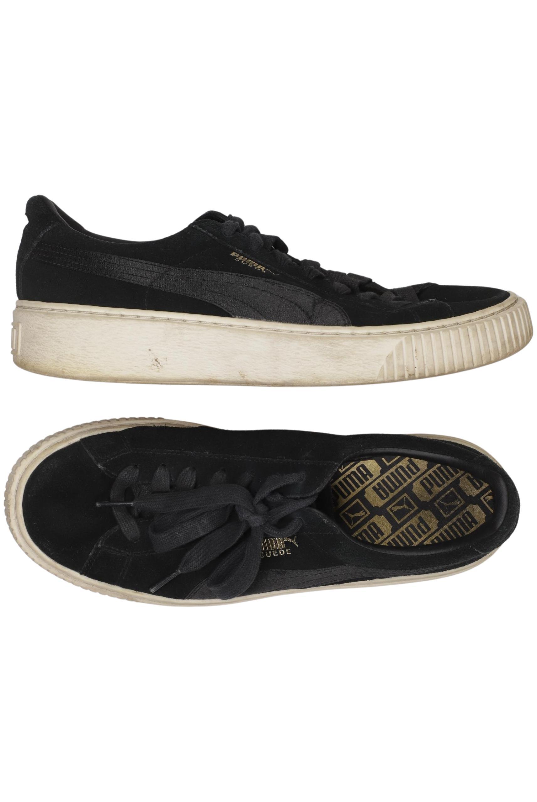 

Puma Damen Sneakers, schwarz, Gr. 40.5