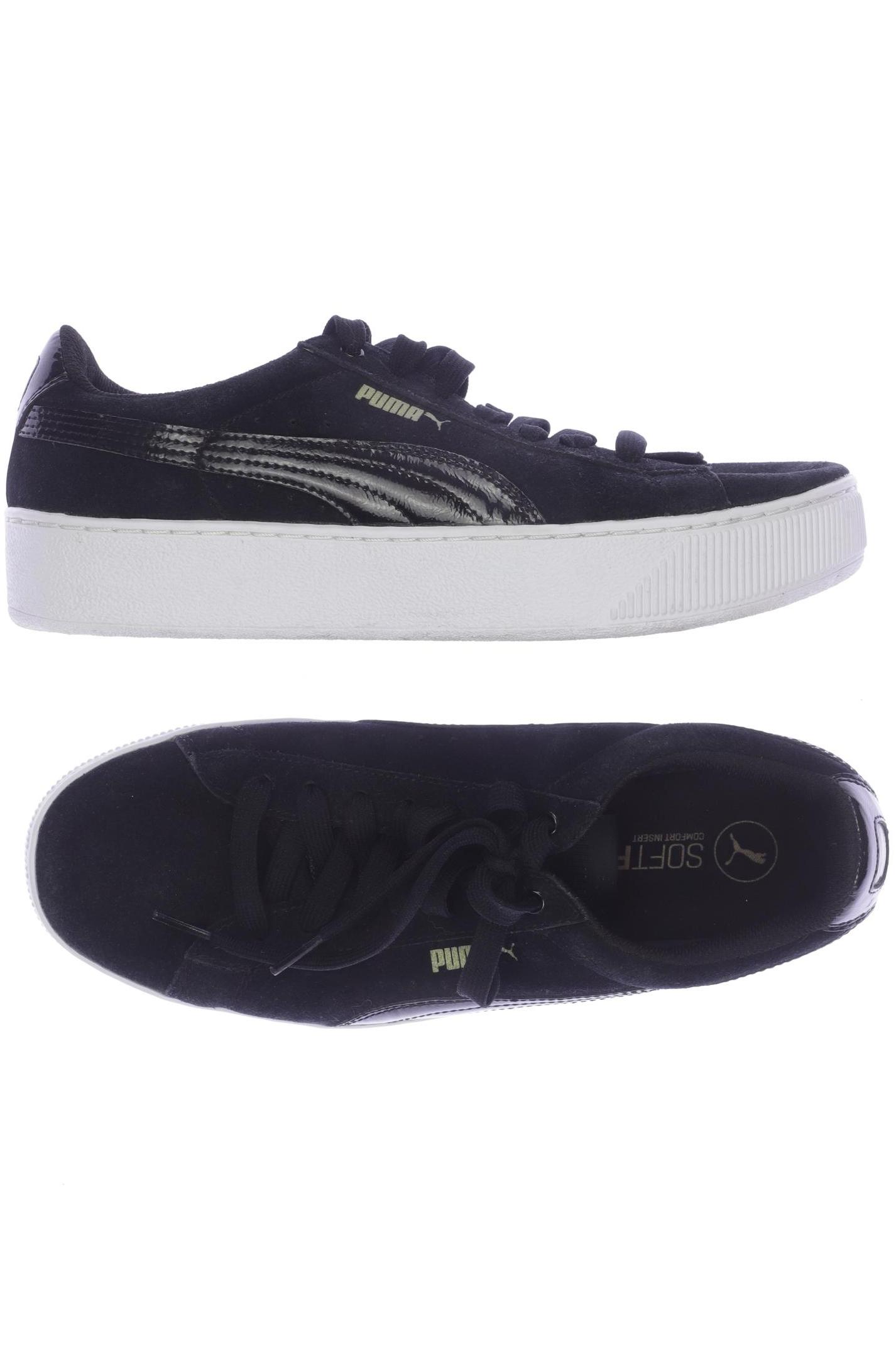 

PUMA Damen Sneakers, schwarz