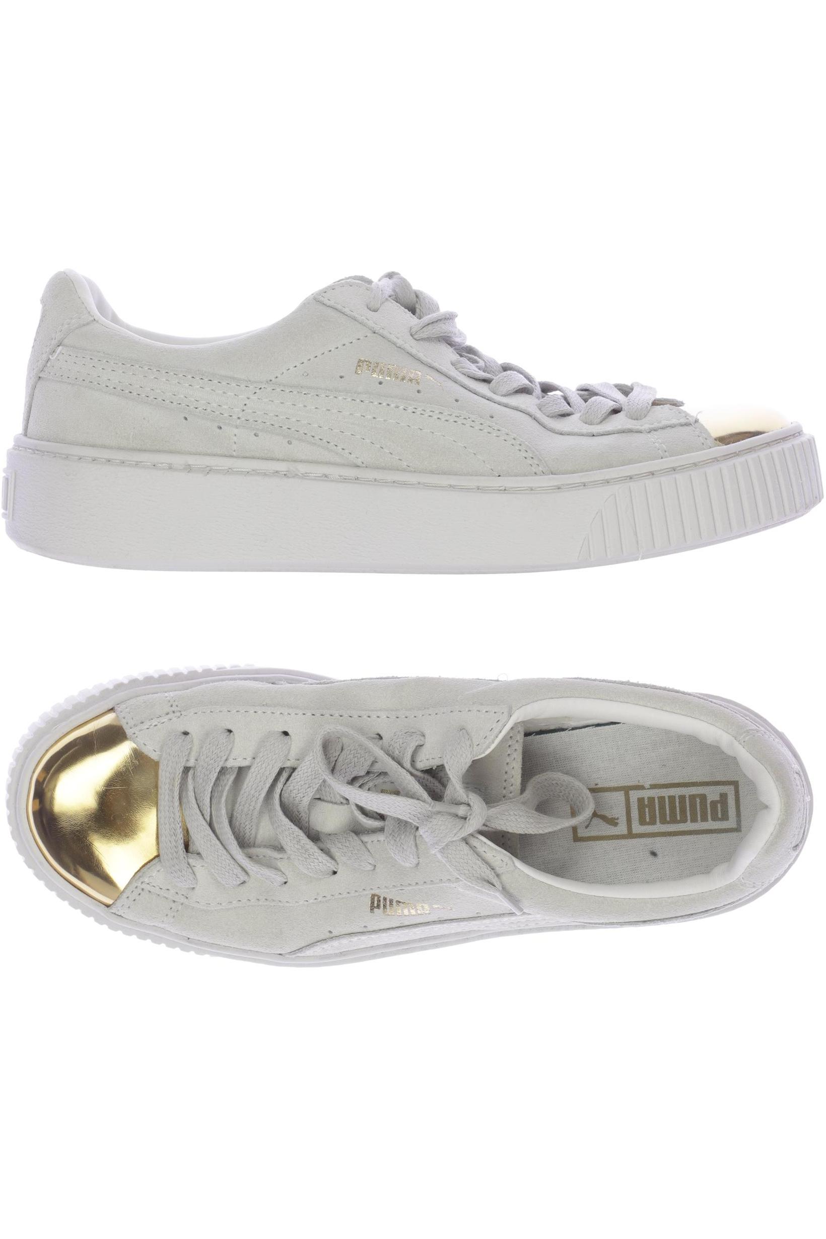 

PUMA Damen Sneakers, cremeweiß