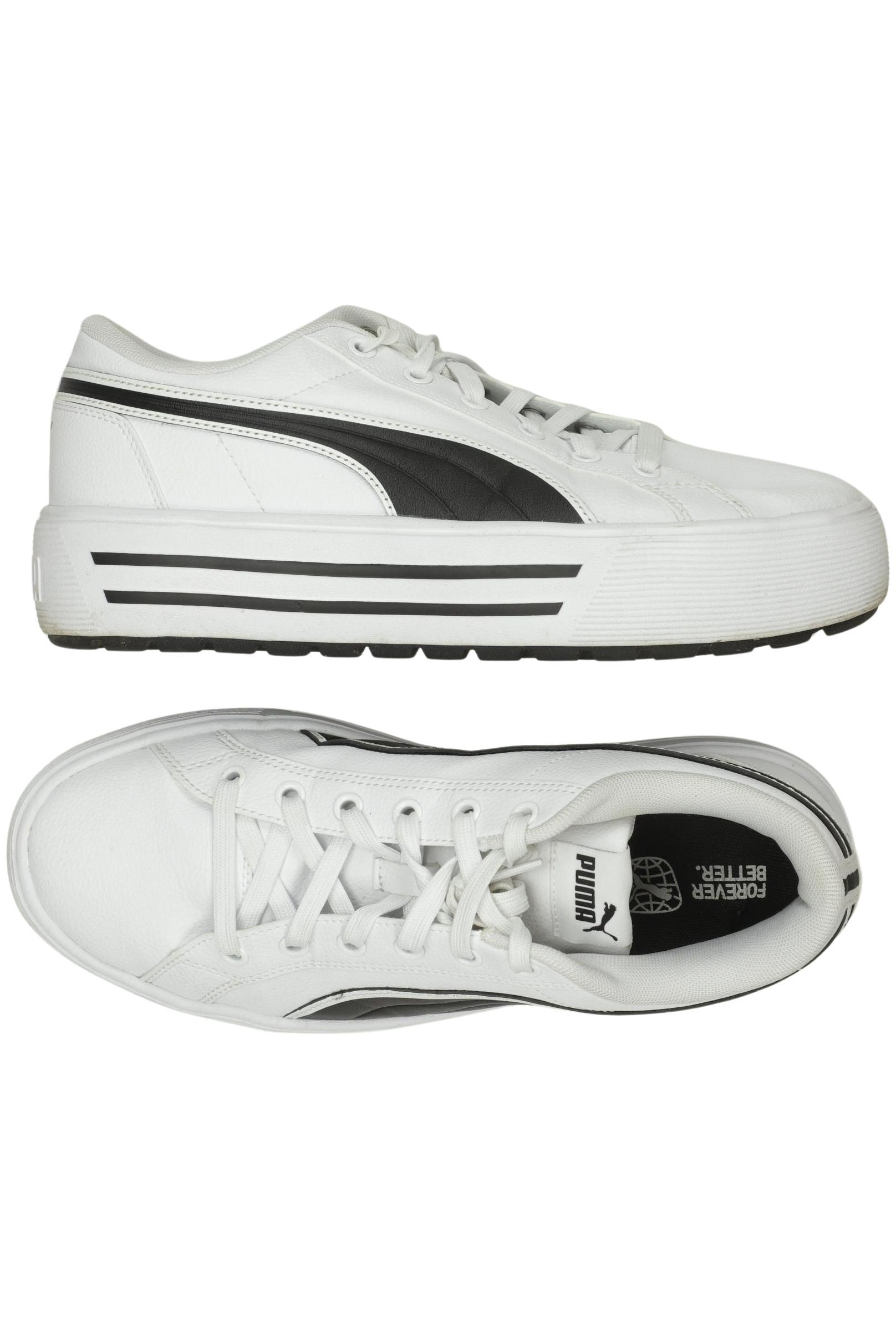 

Puma Damen Sneakers, weiß, Gr. 40.5