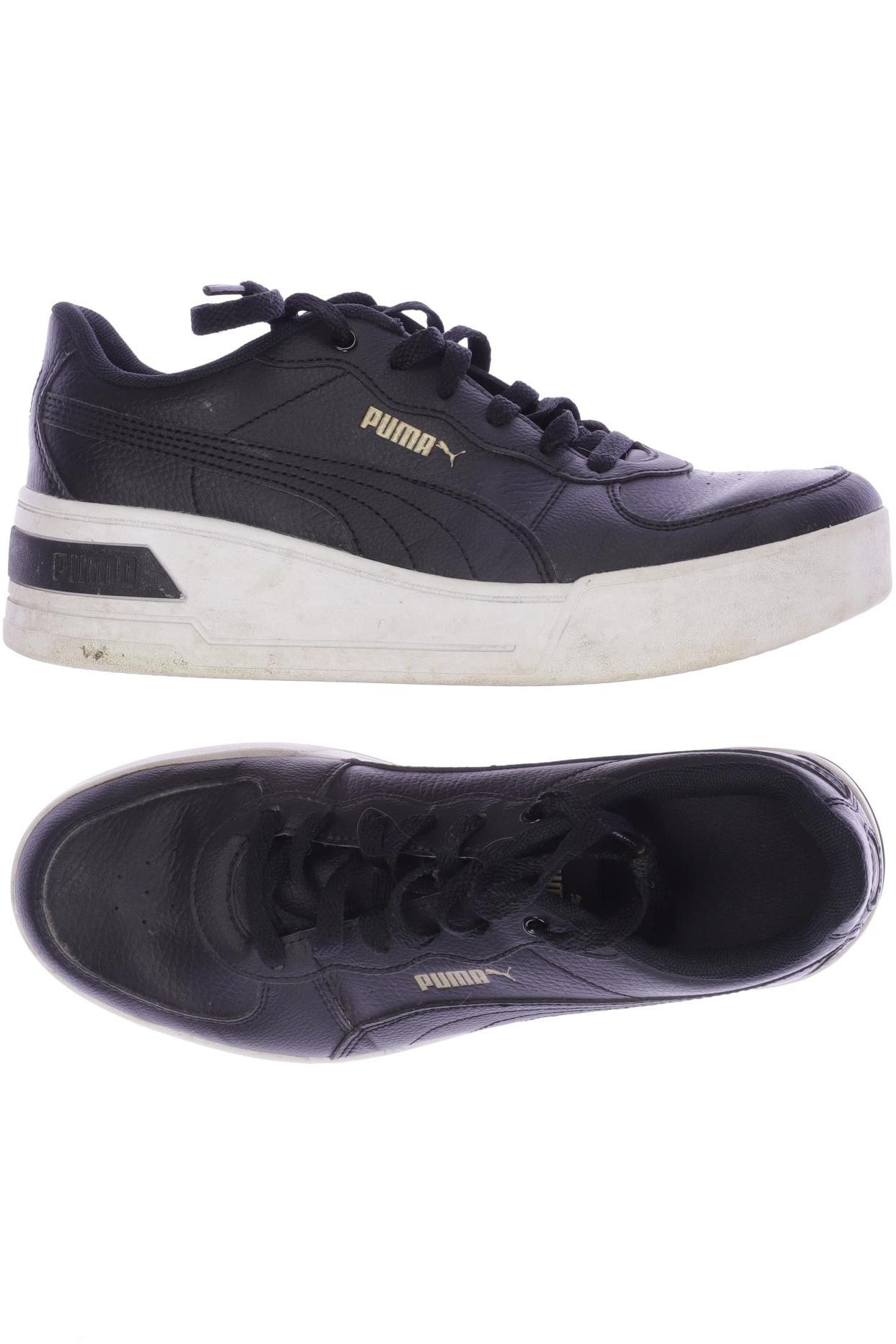 

Puma Damen Sneakers, schwarz, Gr. 39