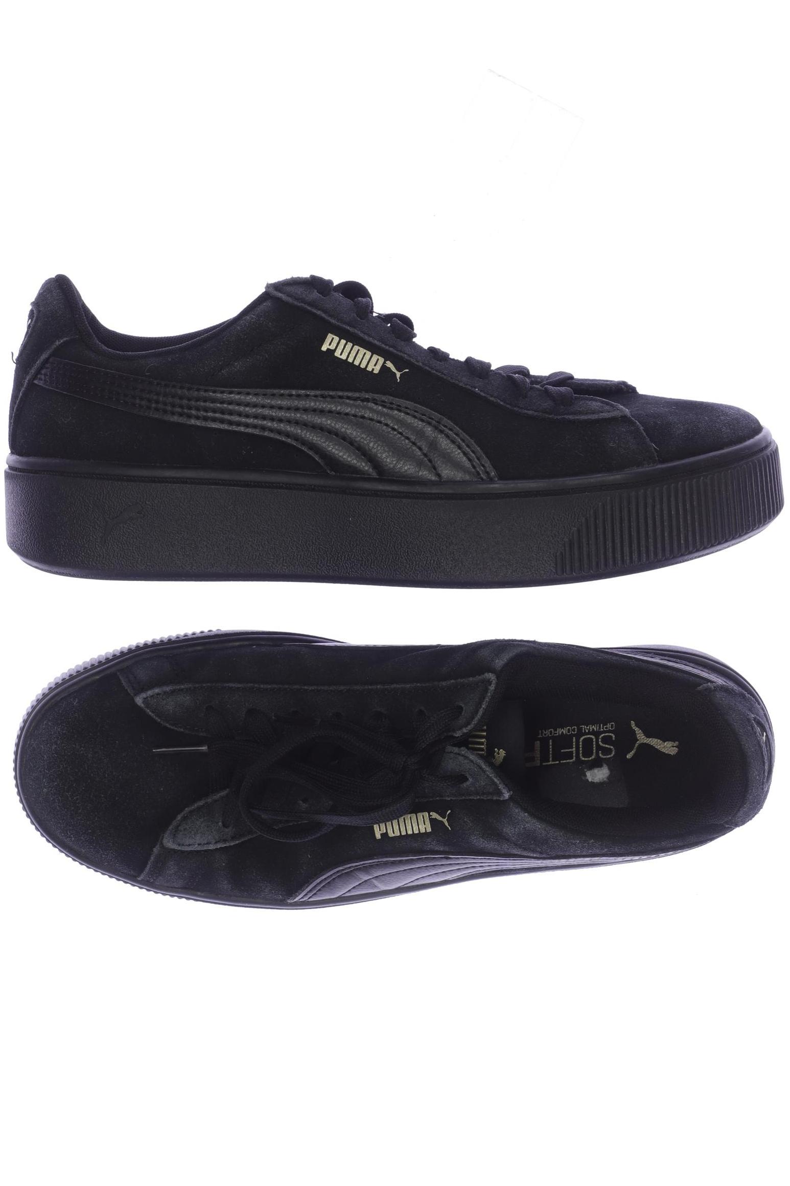 

Puma Damen Sneakers, schwarz, Gr. 38.5
