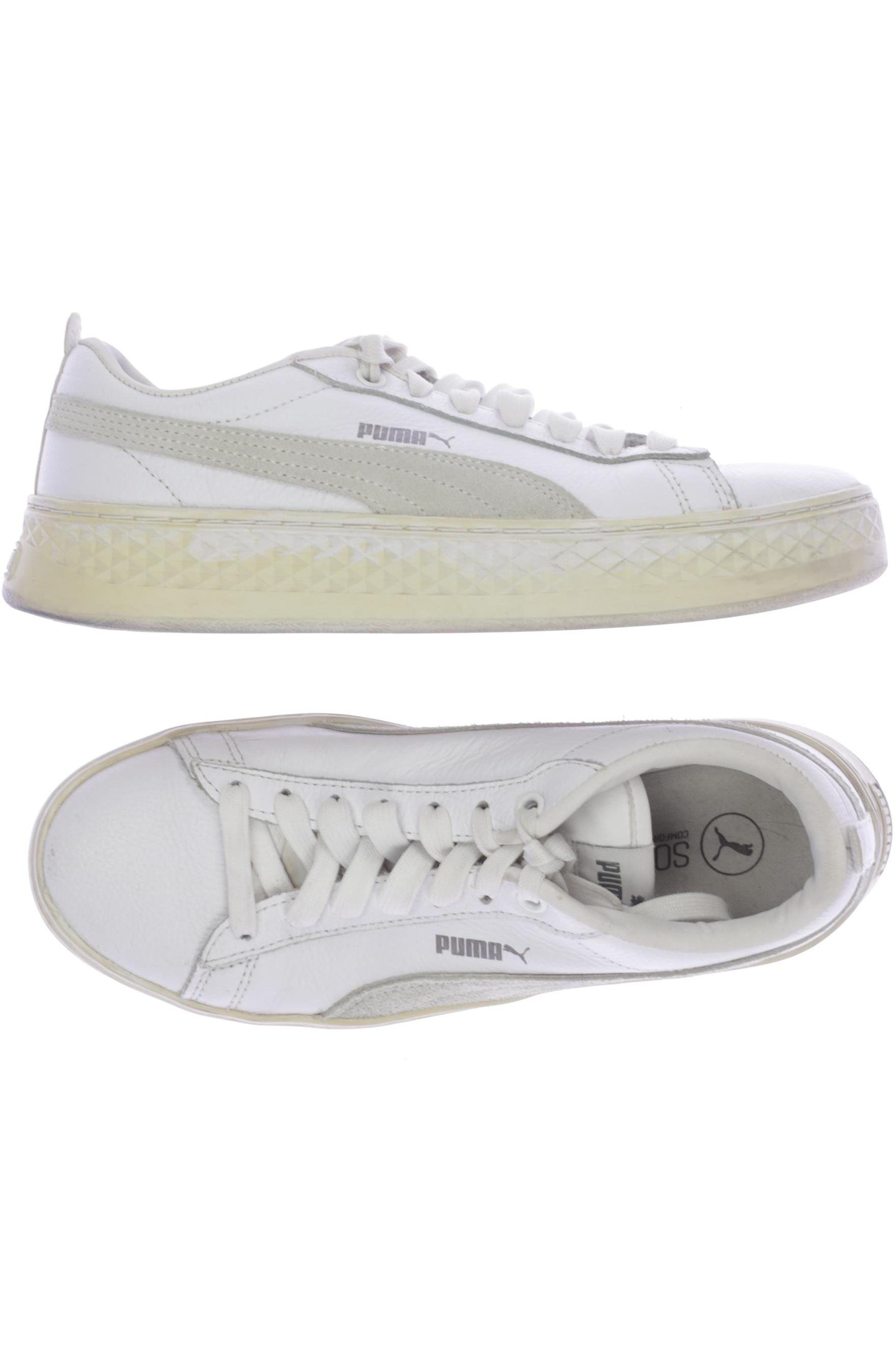 

PUMA Damen Sneakers, weiß