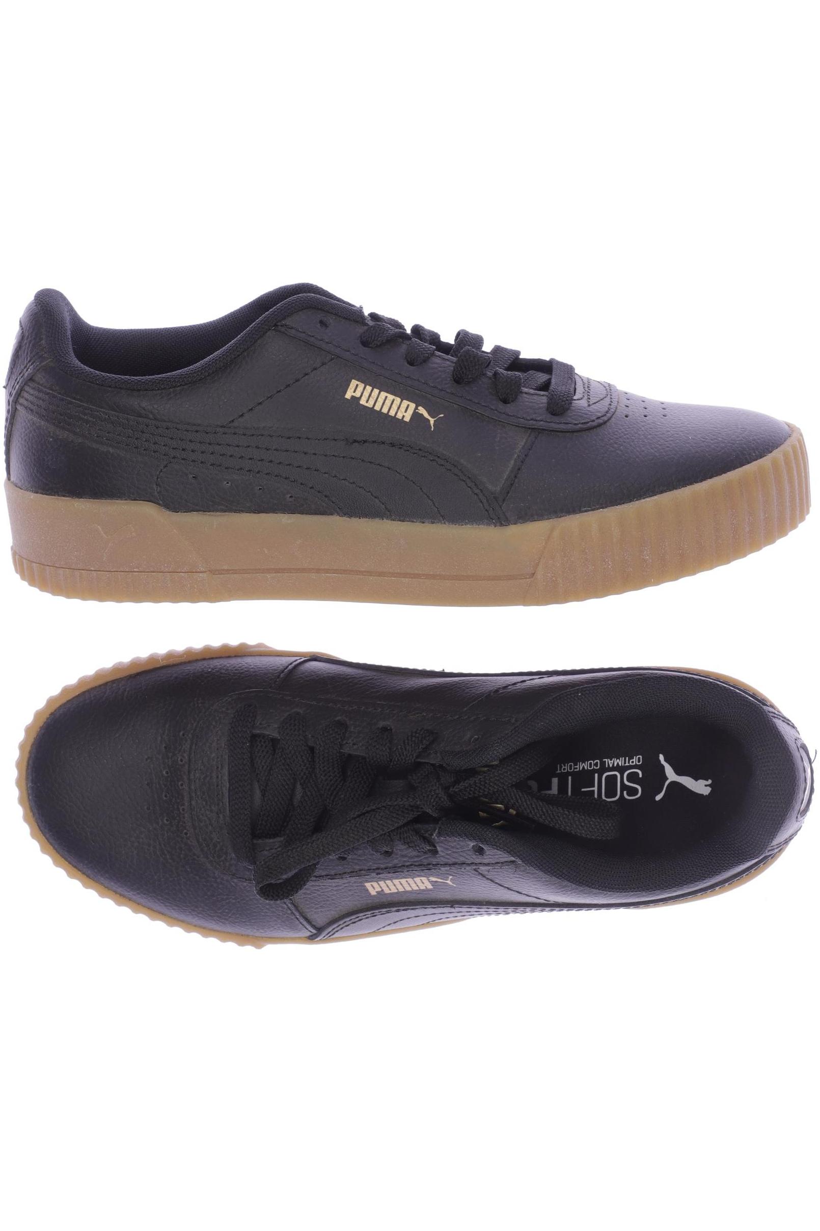 

PUMA Damen Sneakers, schwarz