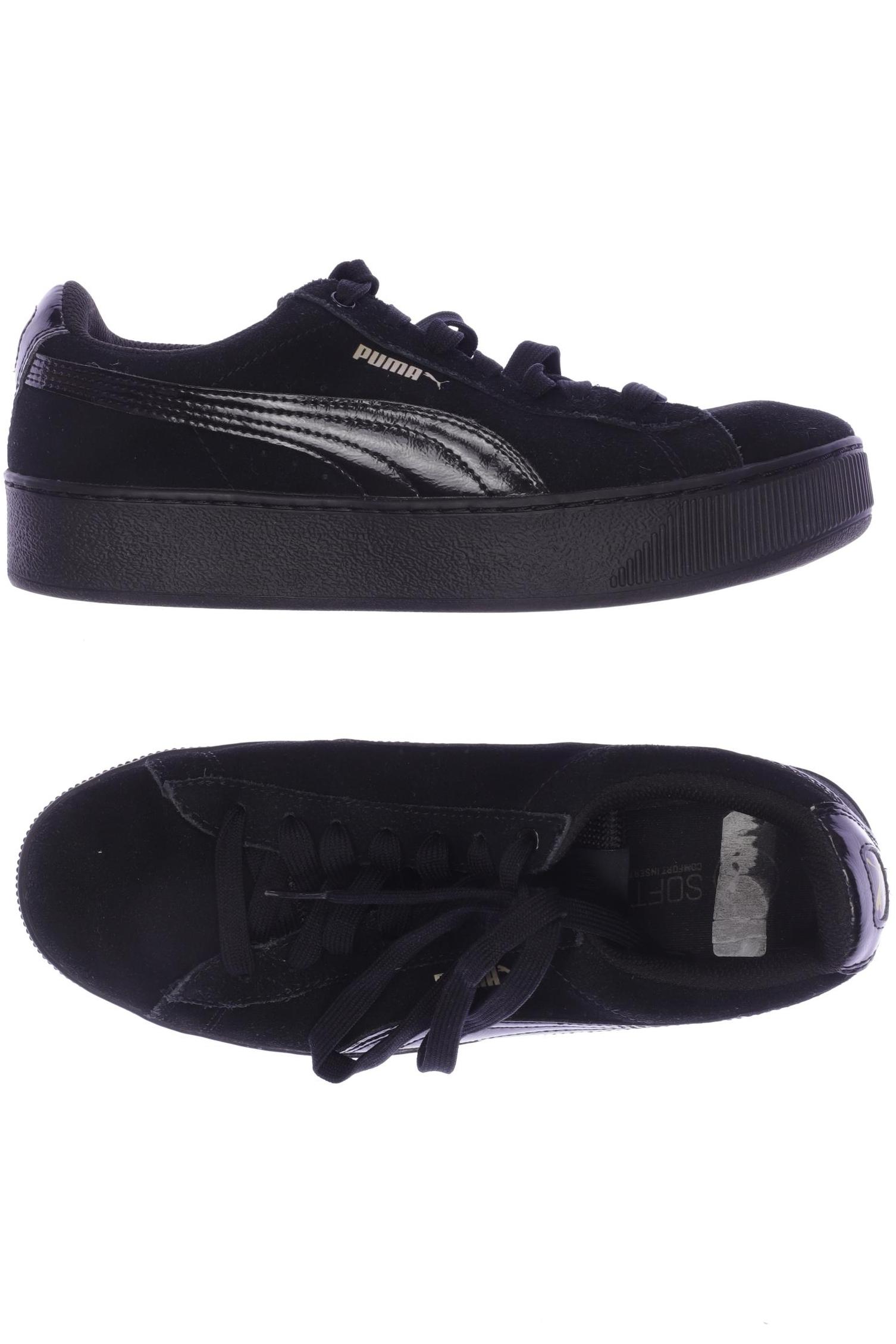 

Puma Damen Sneakers, schwarz, Gr. 40