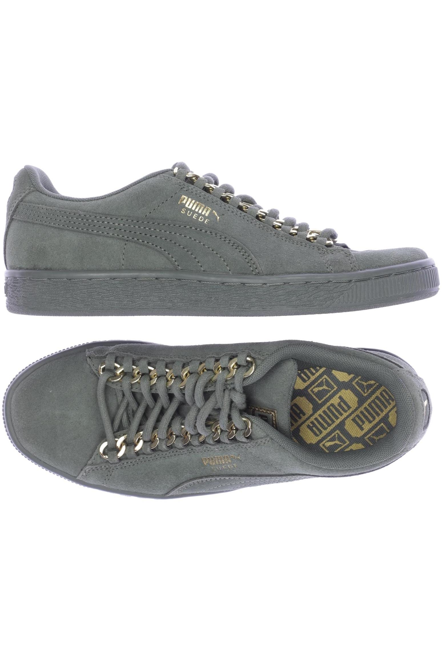 

Puma Damen Sneakers, grün, Gr. 37